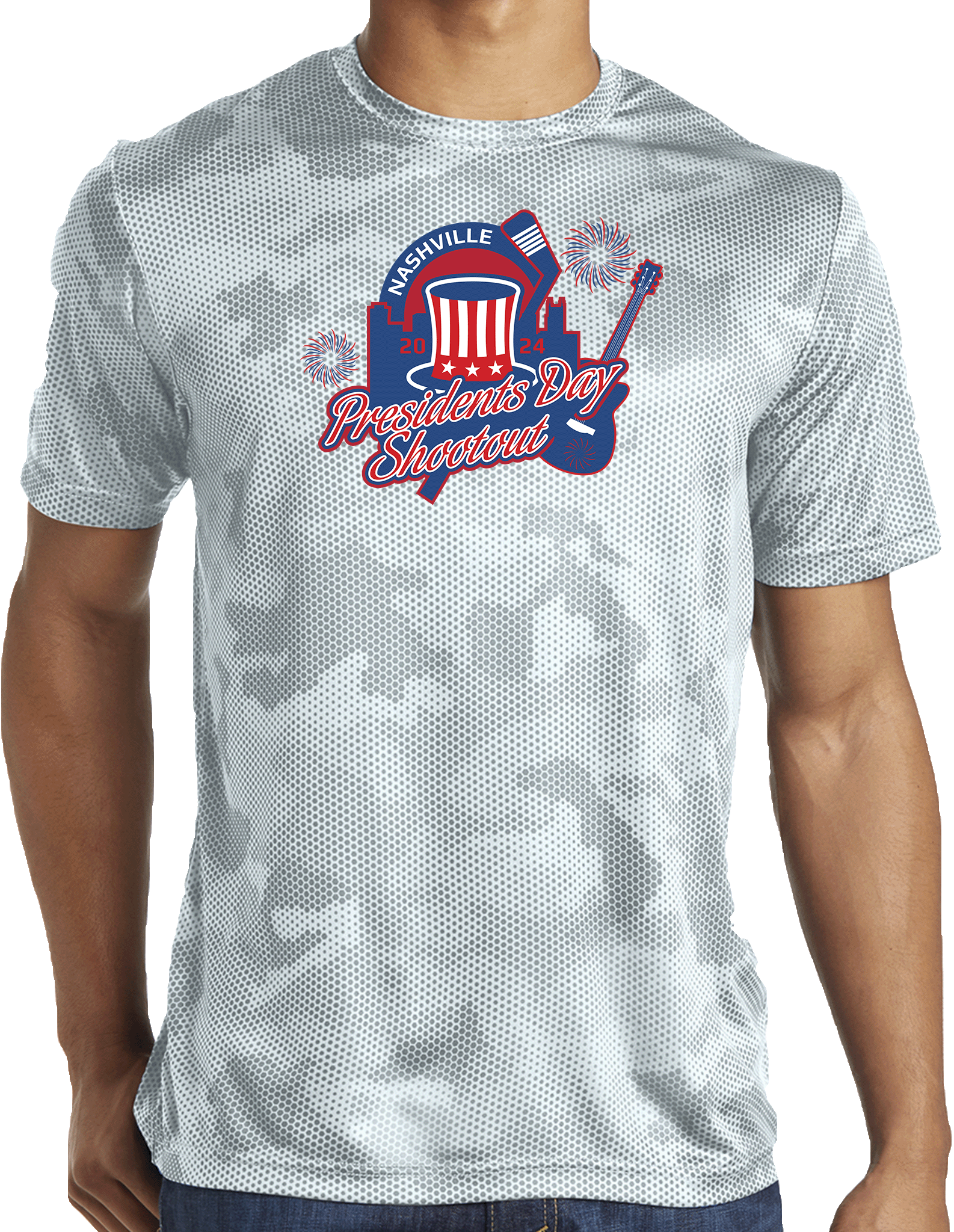 Performance Shirts - 2024 Nashville Presidents Day Shootout