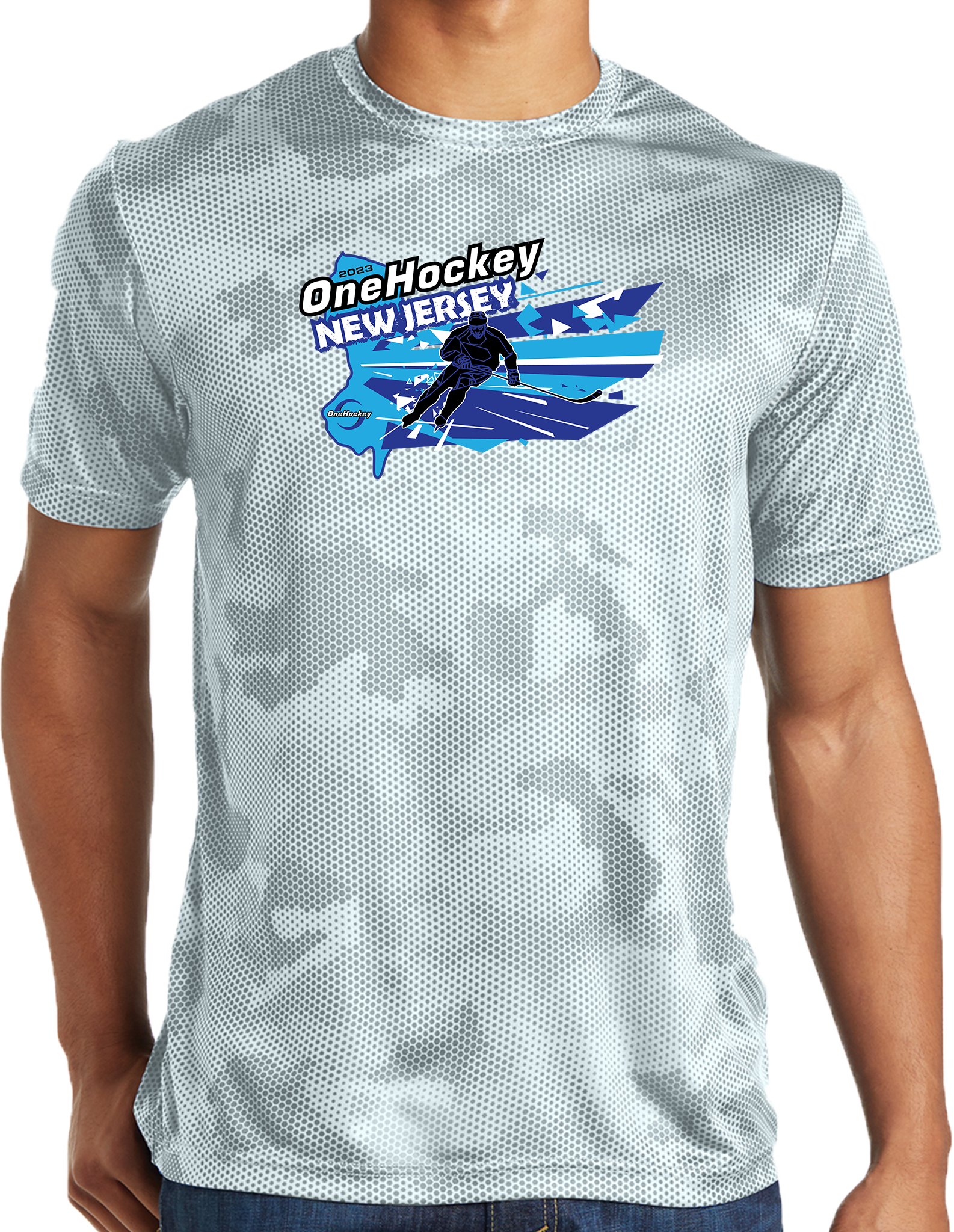 Performance Shirts - 2023 OneHockey New Jersey