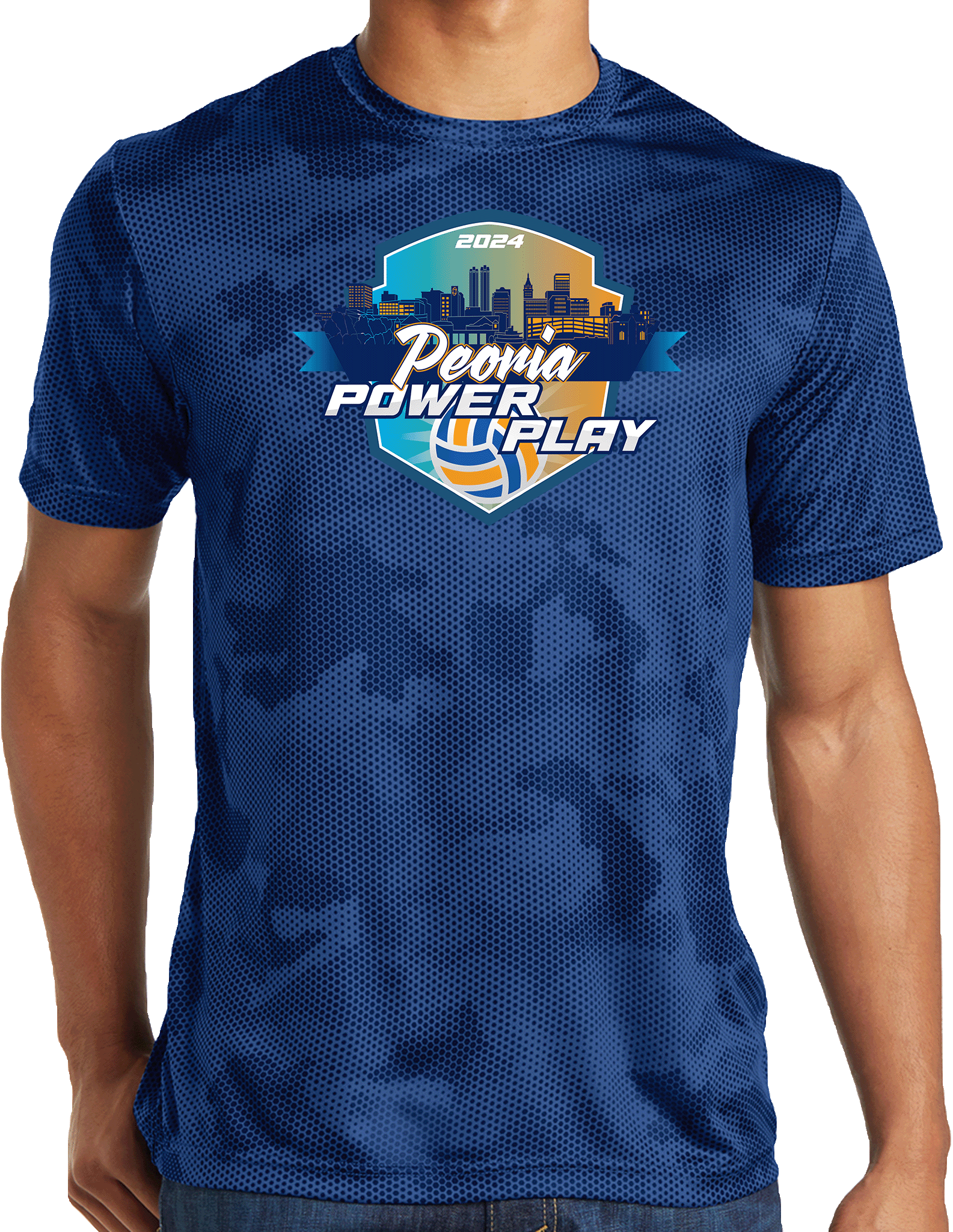 Performance Shirts - 2024 Peoria Power Play