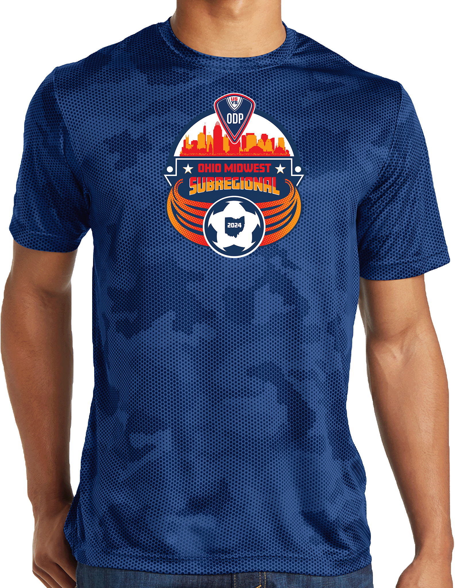 Performance Shirts - 2024 USYS ODP OH Midwest Subregional