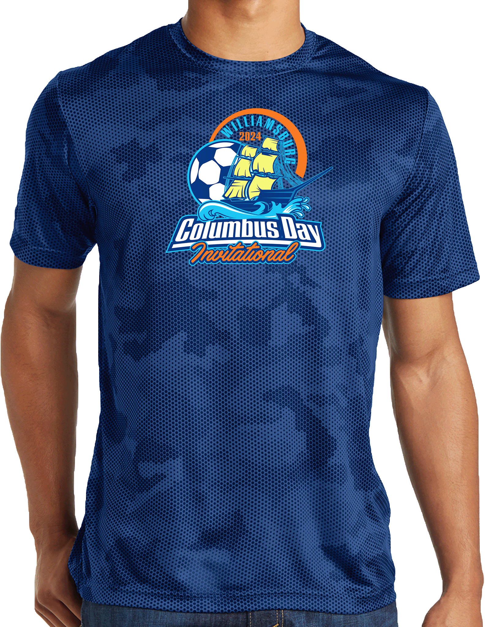 Performance Shirts - 2024 Williamsburg Columbus Day Invitational