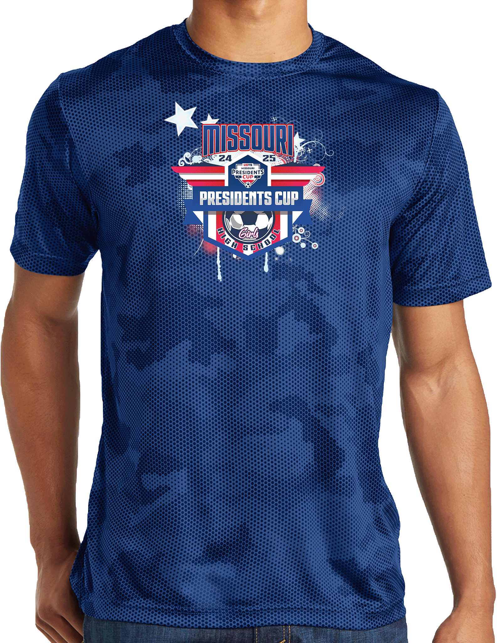 Performance Shirts - 2024 USYS High School Girls Presidents Cup