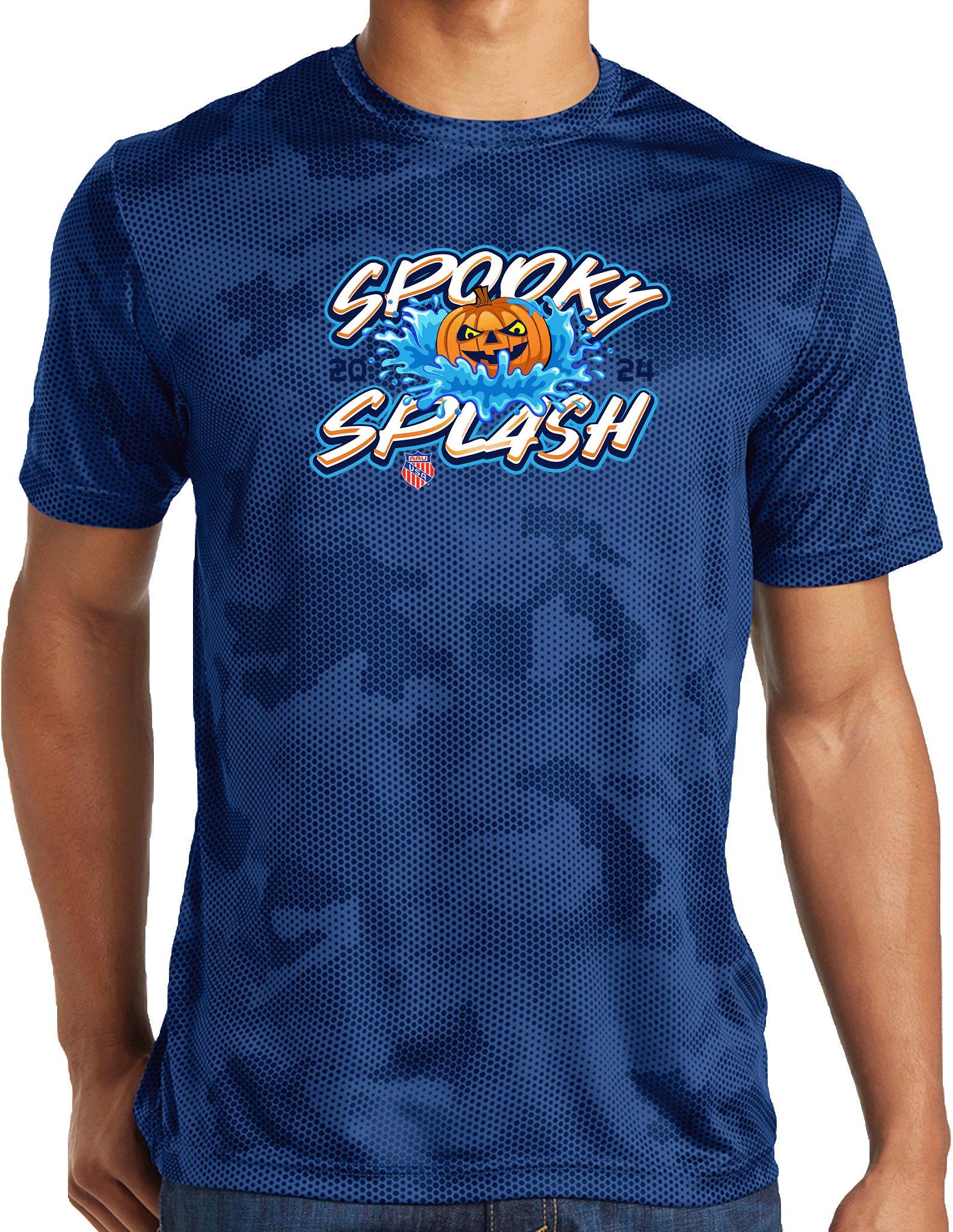 Performance Shirts - 2024 AAU Spooky Splash