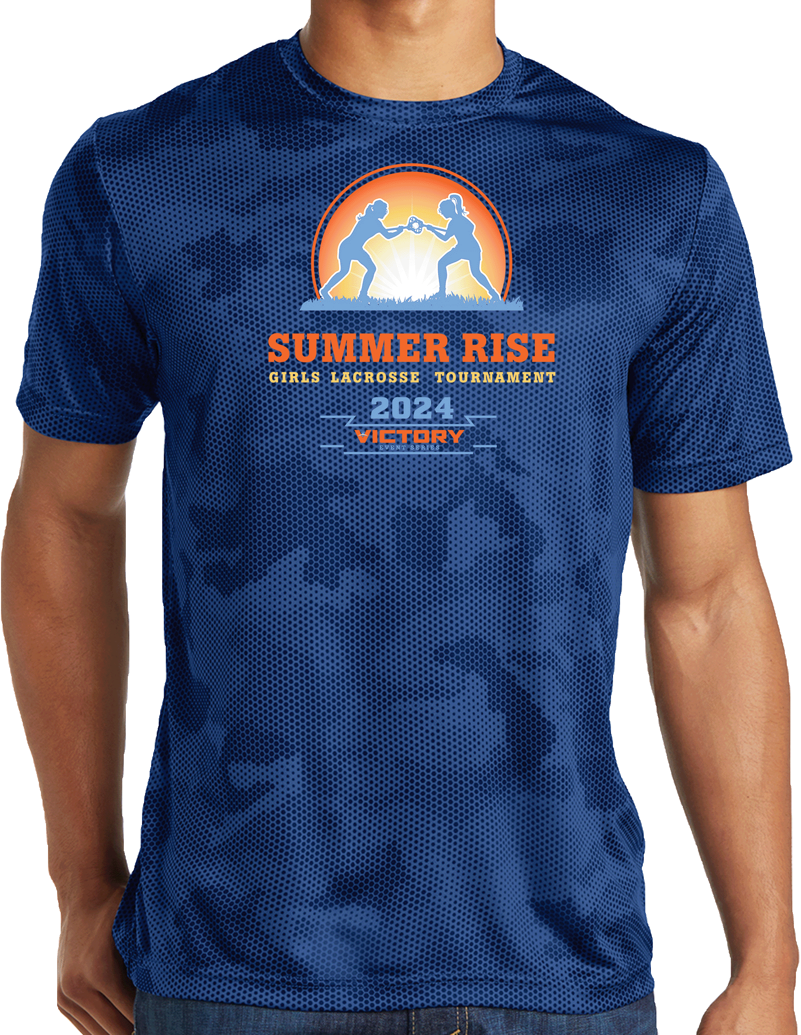 Performance Shirts - 2024 Summer Rise Lacrosse Tournament