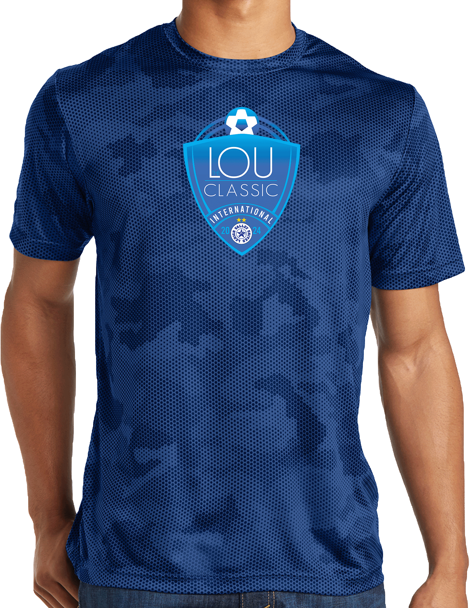 Performance Shirts - 2024 The Lou Ramos International Classic - Blue