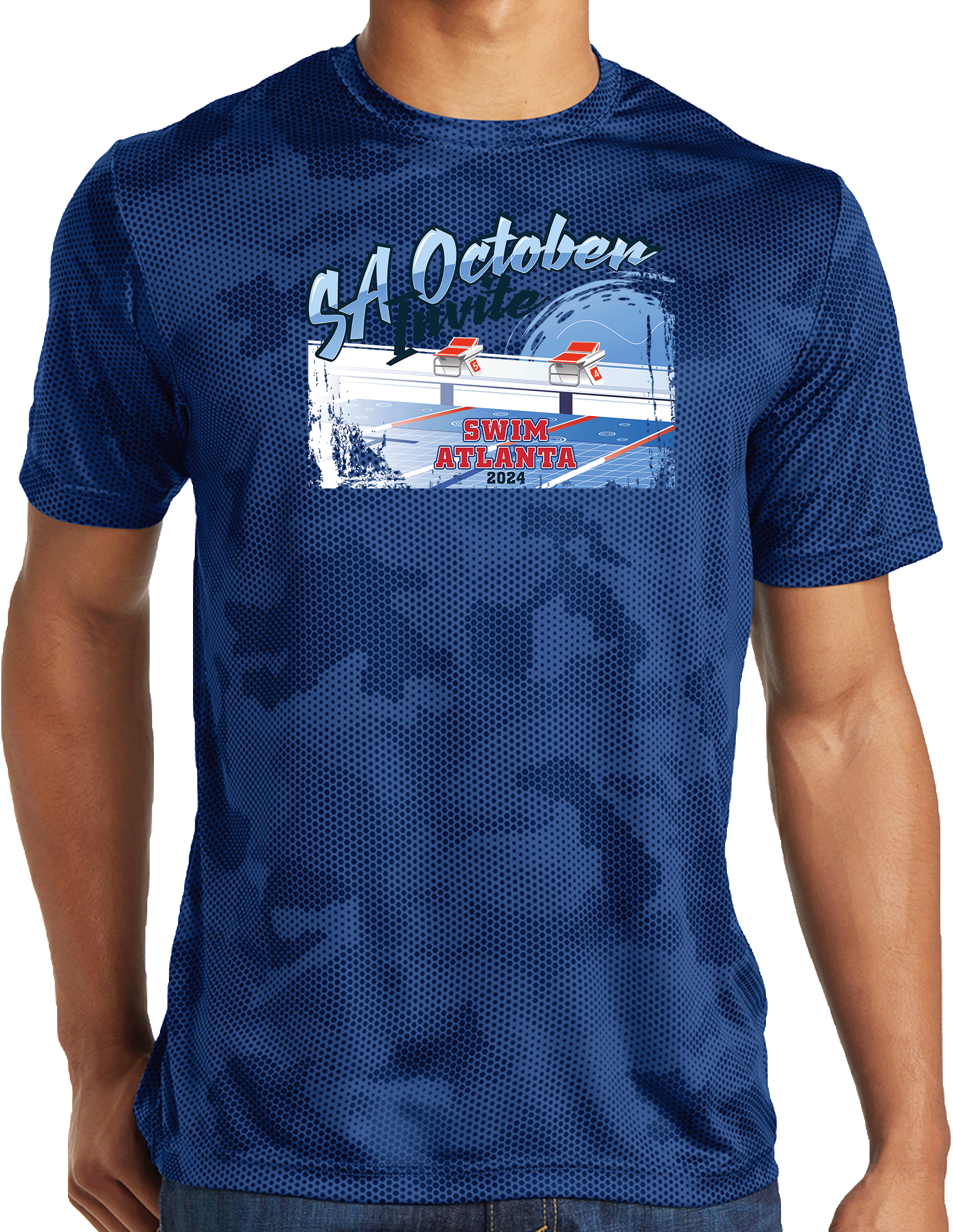 Performance Shirts - 2024 Swim Atlanta October Invite