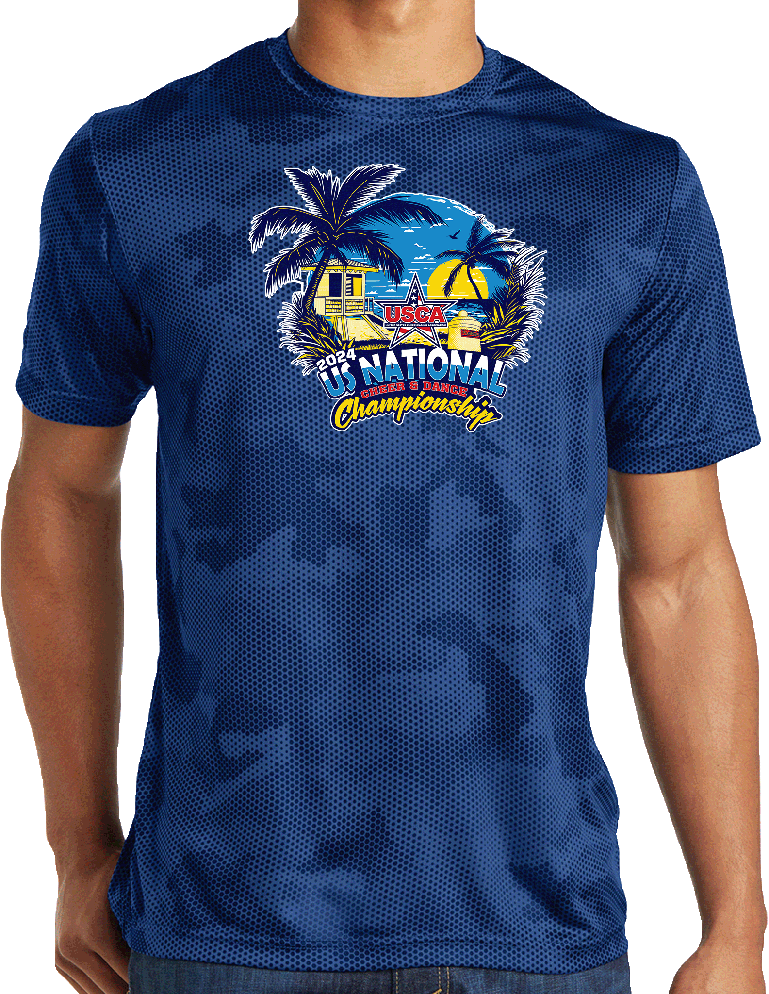 Performance Shirts - 2024 US National Cheer & Dance Championship