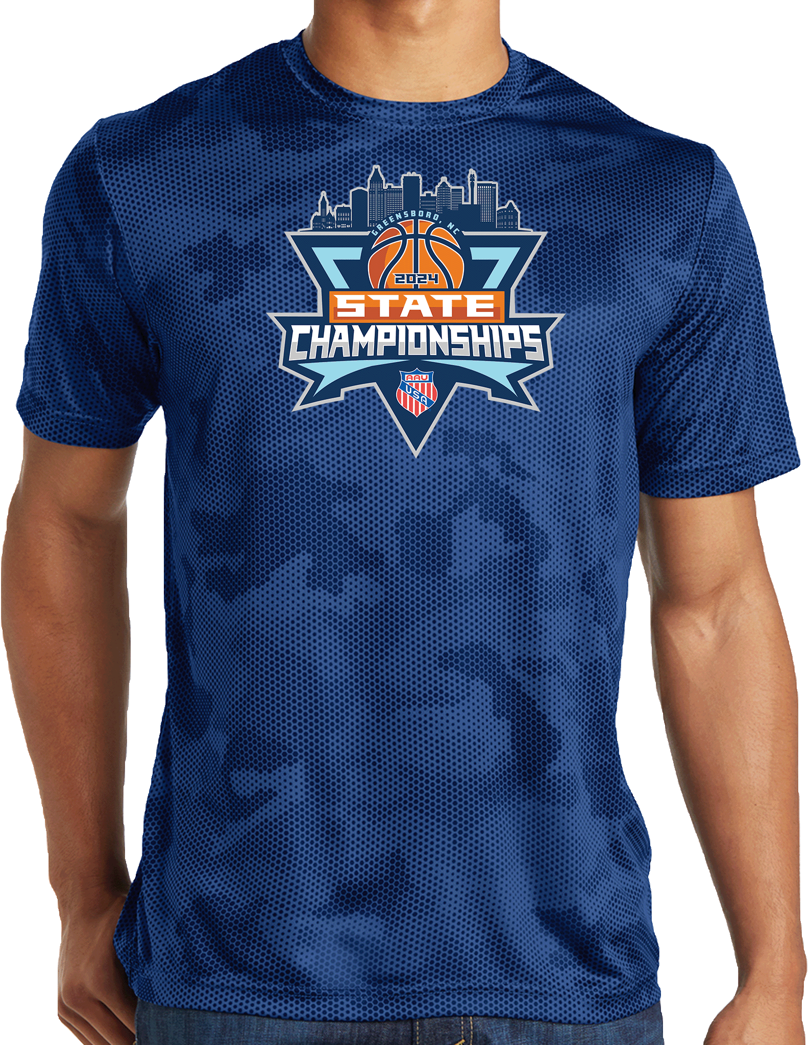 Performance Shirts - 2024 AAU State Championships