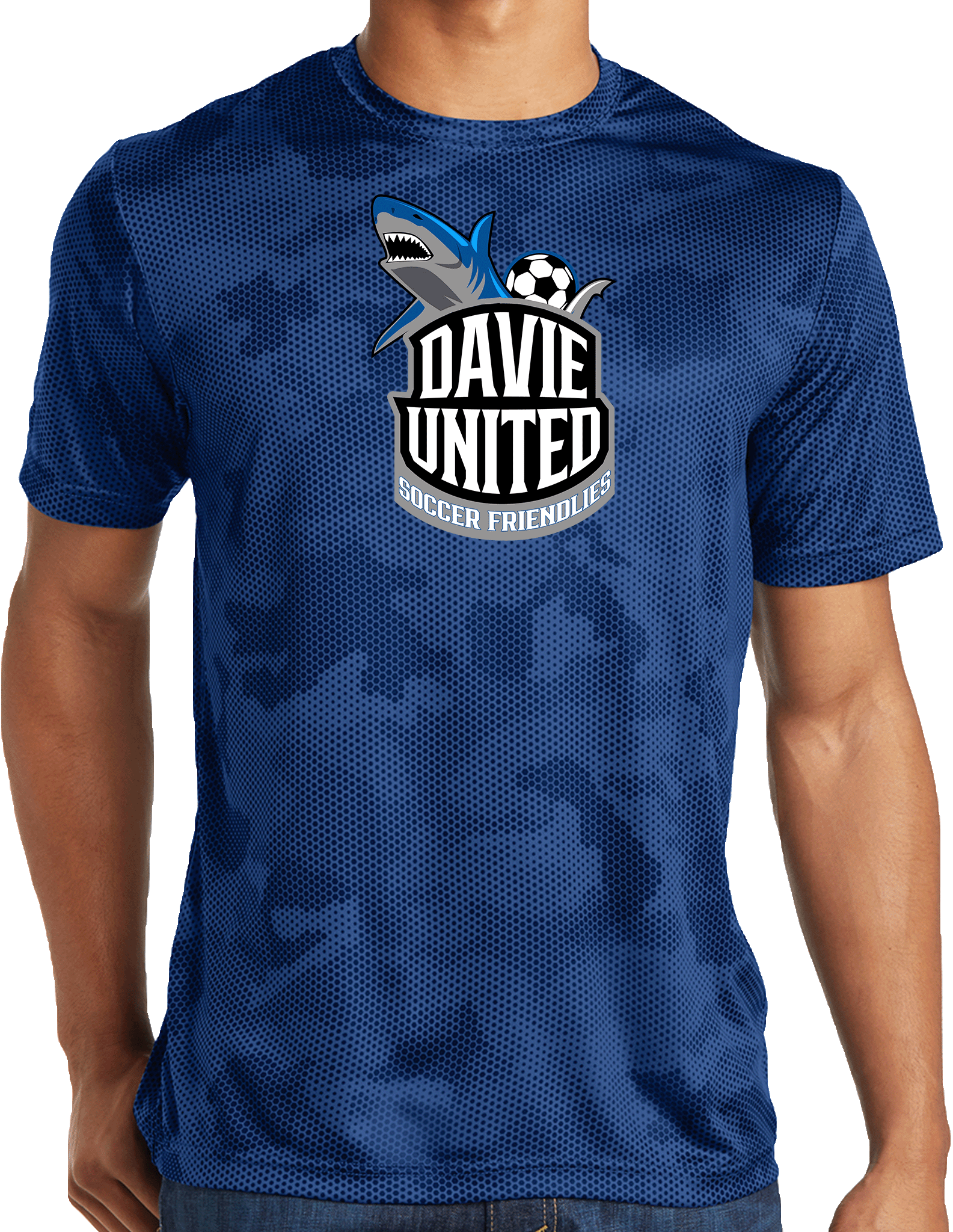 Performance Shirts - 2024 Davie United Soccer Friendlies