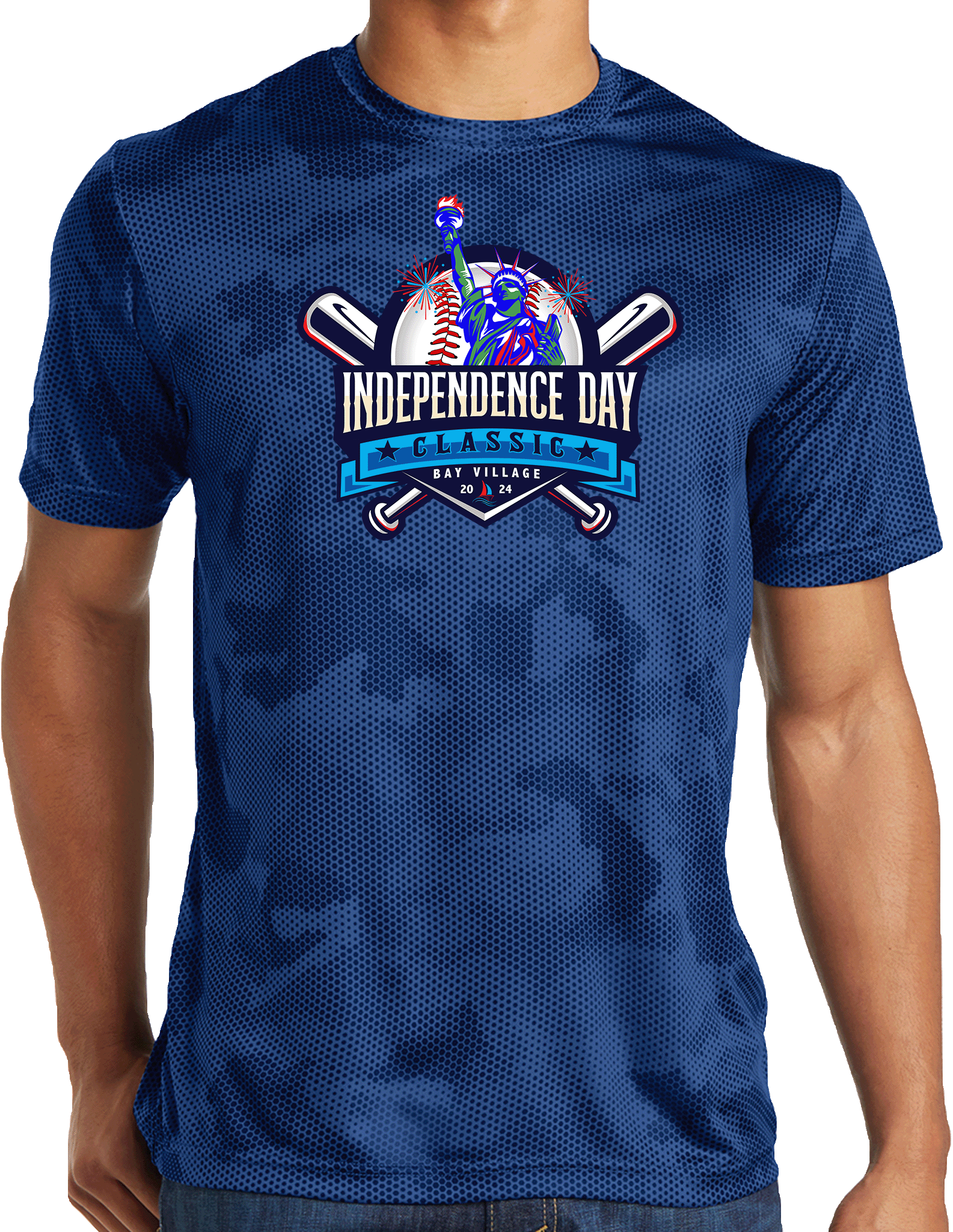 Performance Shirts - 2024 Bay Village Independence Day Classic