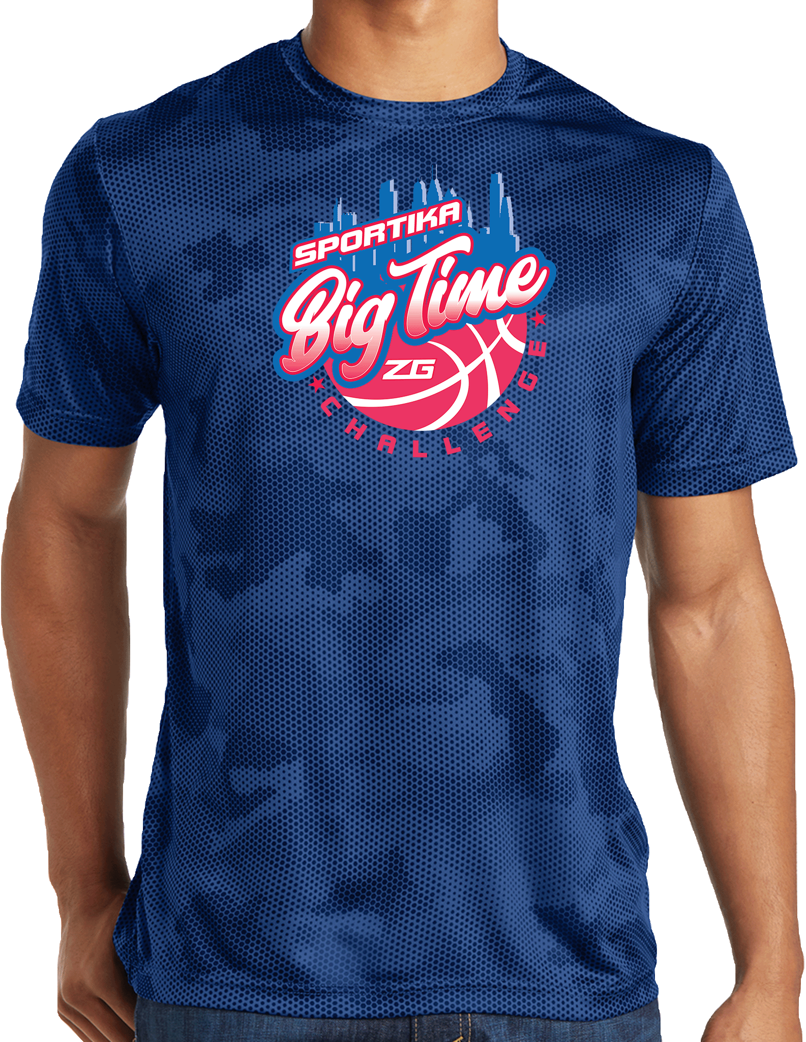 Performance Shirts - 2024 Zero Gravity Sportika Big Time Challenge