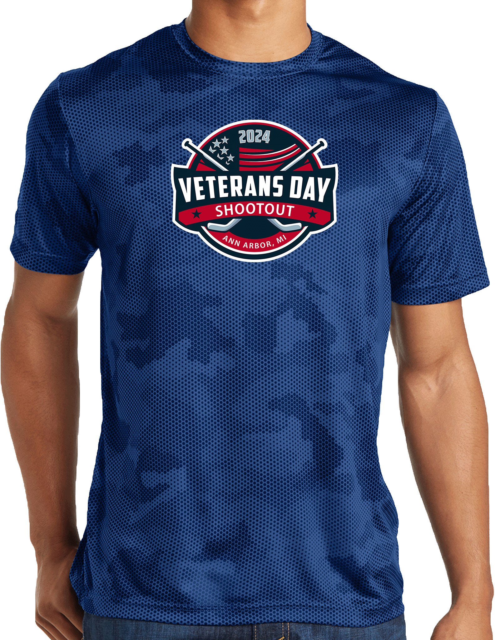 Performance Shirts - 2024 Veterans Day Shootout Ann Arbor