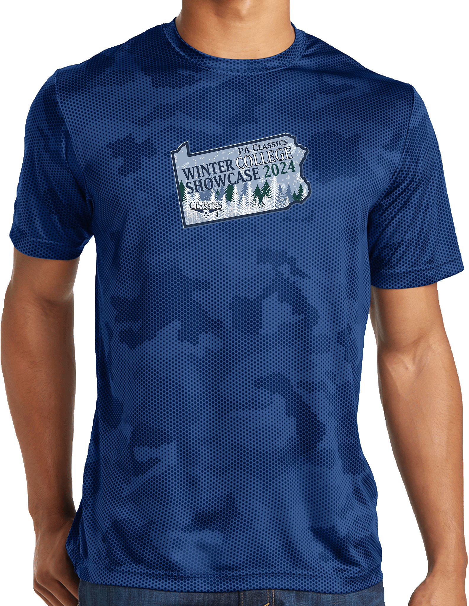 Performance Shirts - 2024 Winter College Showcase