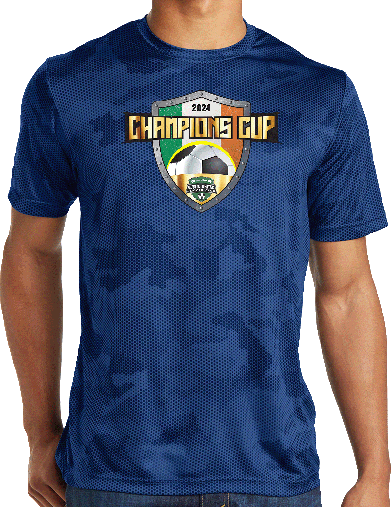 Performance Shirts - 2024 Dublin United Champions Cup