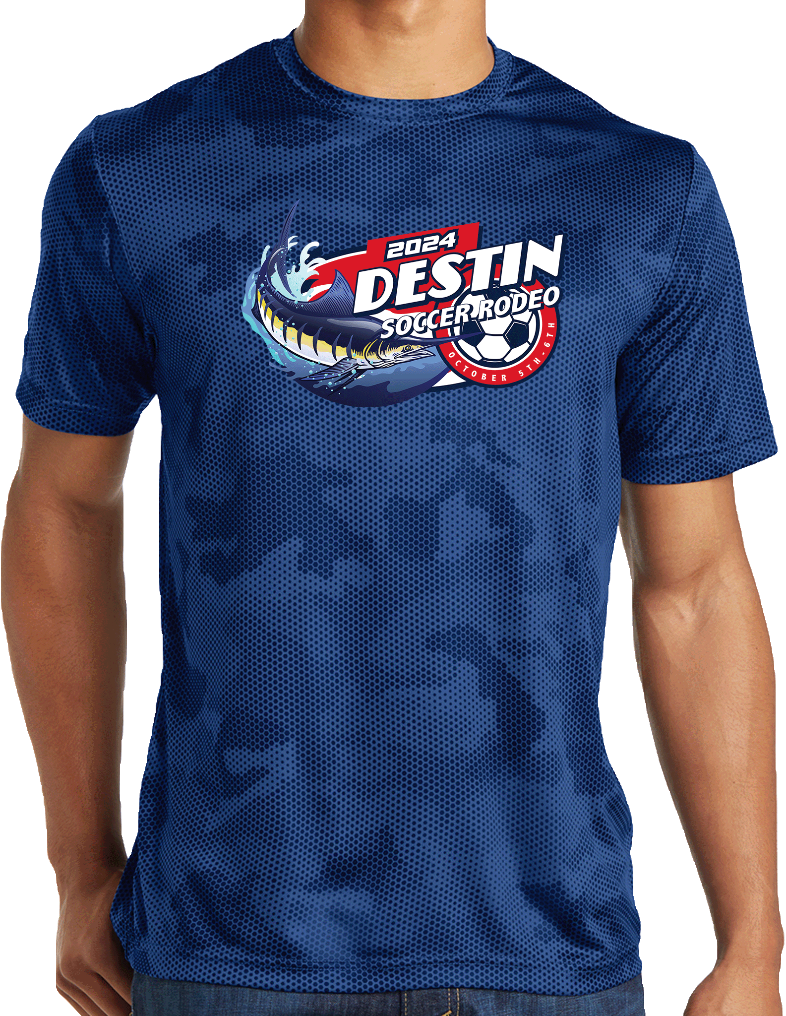 Performance Shirts - 2024 Destin Soccer Rodeo