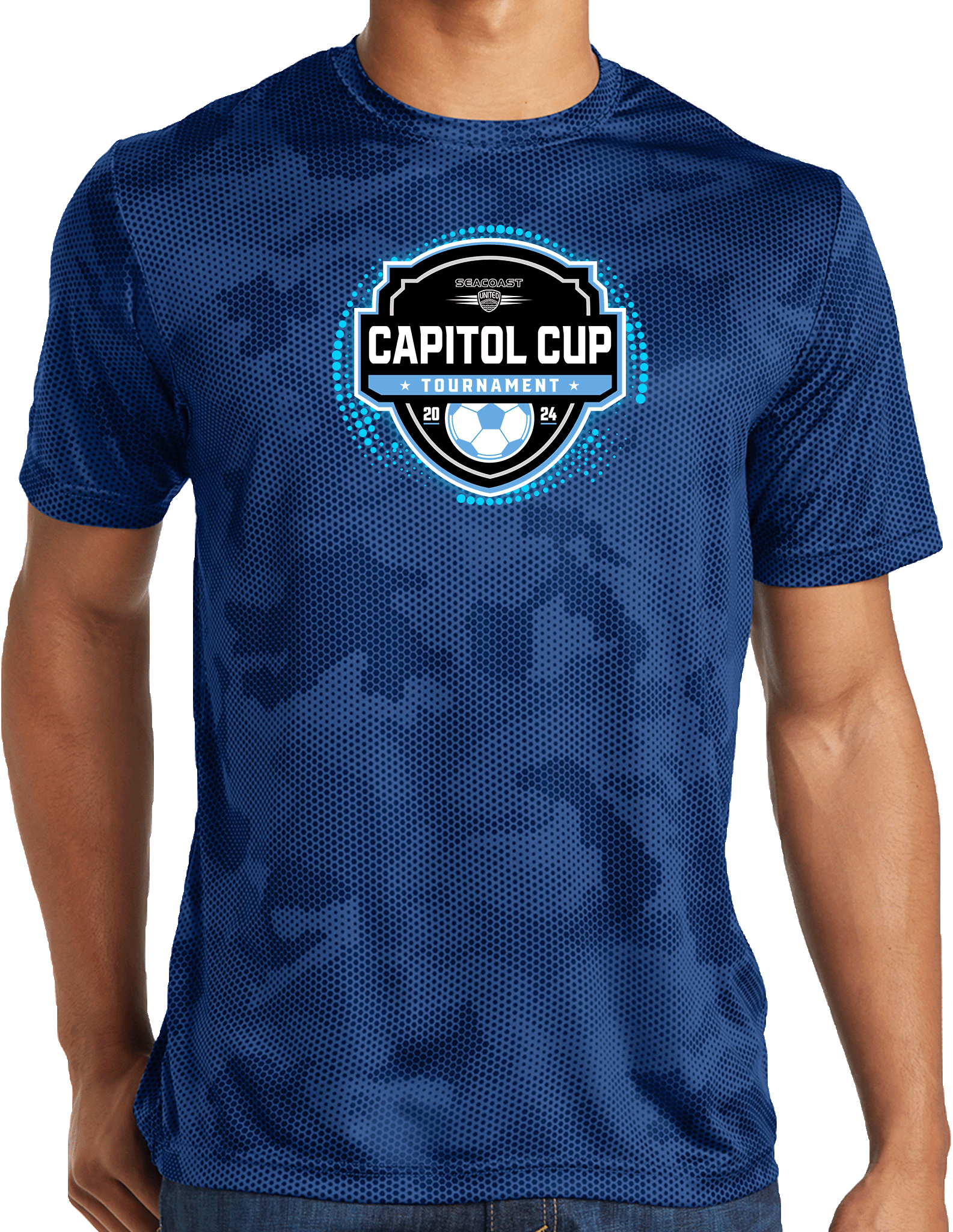 Performance Shirts - 2024 Seacoast Capitol Cup Tournament