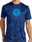 Performance Shirts - Robotics Blue Logo