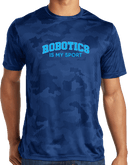 Performance Shirts - Robotics Is My Sport Blue