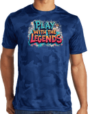 Performance Shirts - Play With The Legend - 6