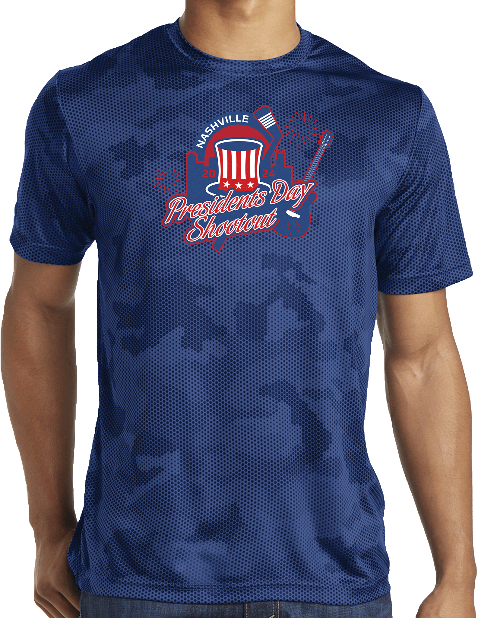 Performance Shirts - 2024 Nashville Presidents Day Shootout