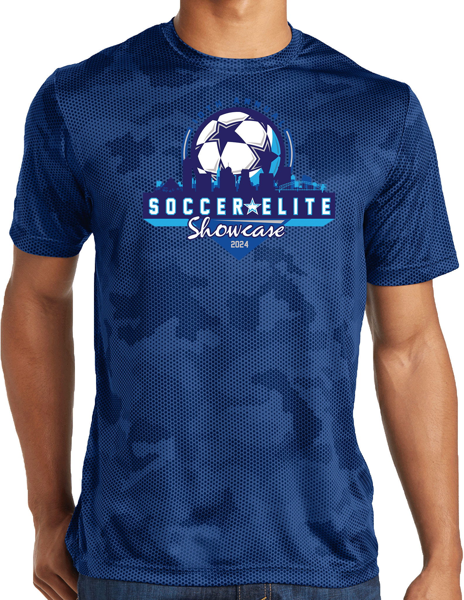 Performance Shirts - 2024 10th Annual Soccer Elite Showcase
