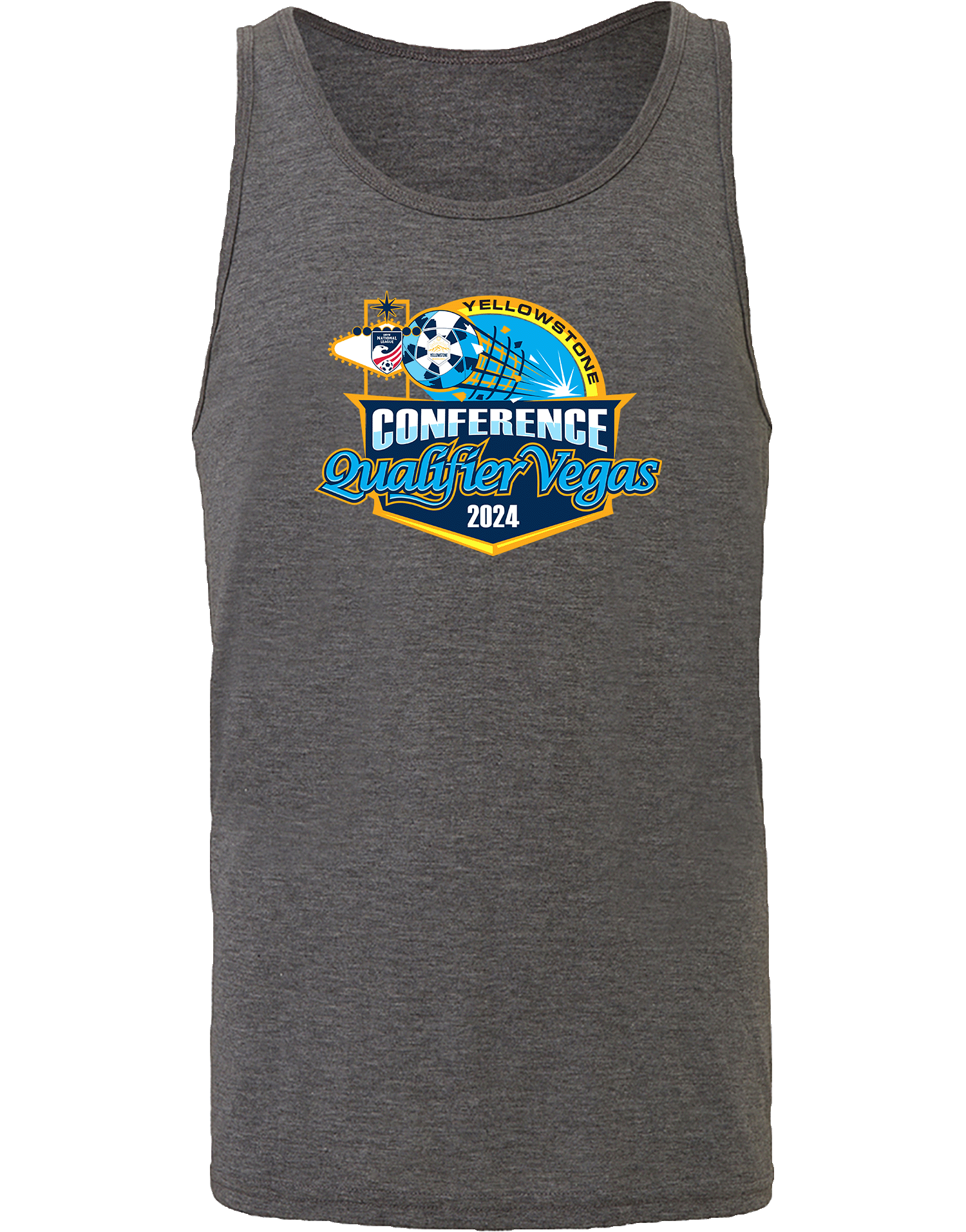 Tank Tops - 2024 Yellowstone Conference Qualifier Vegas