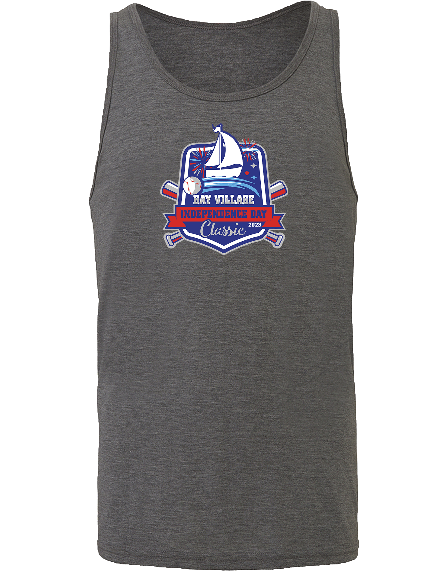TANK TOP - 2023 Bay Village Independence Day Classic