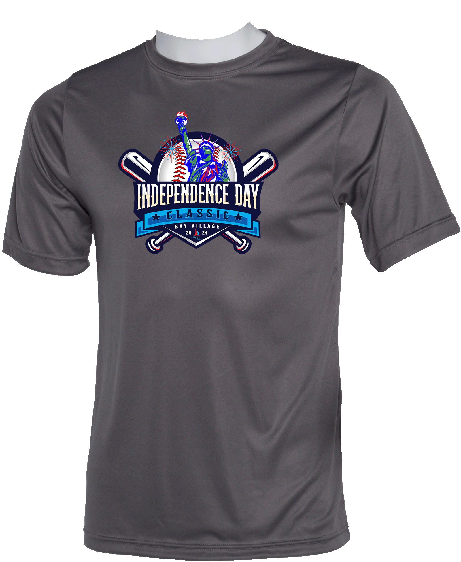 Performance Shirts - 2024 Bay Village Independence Day Classic