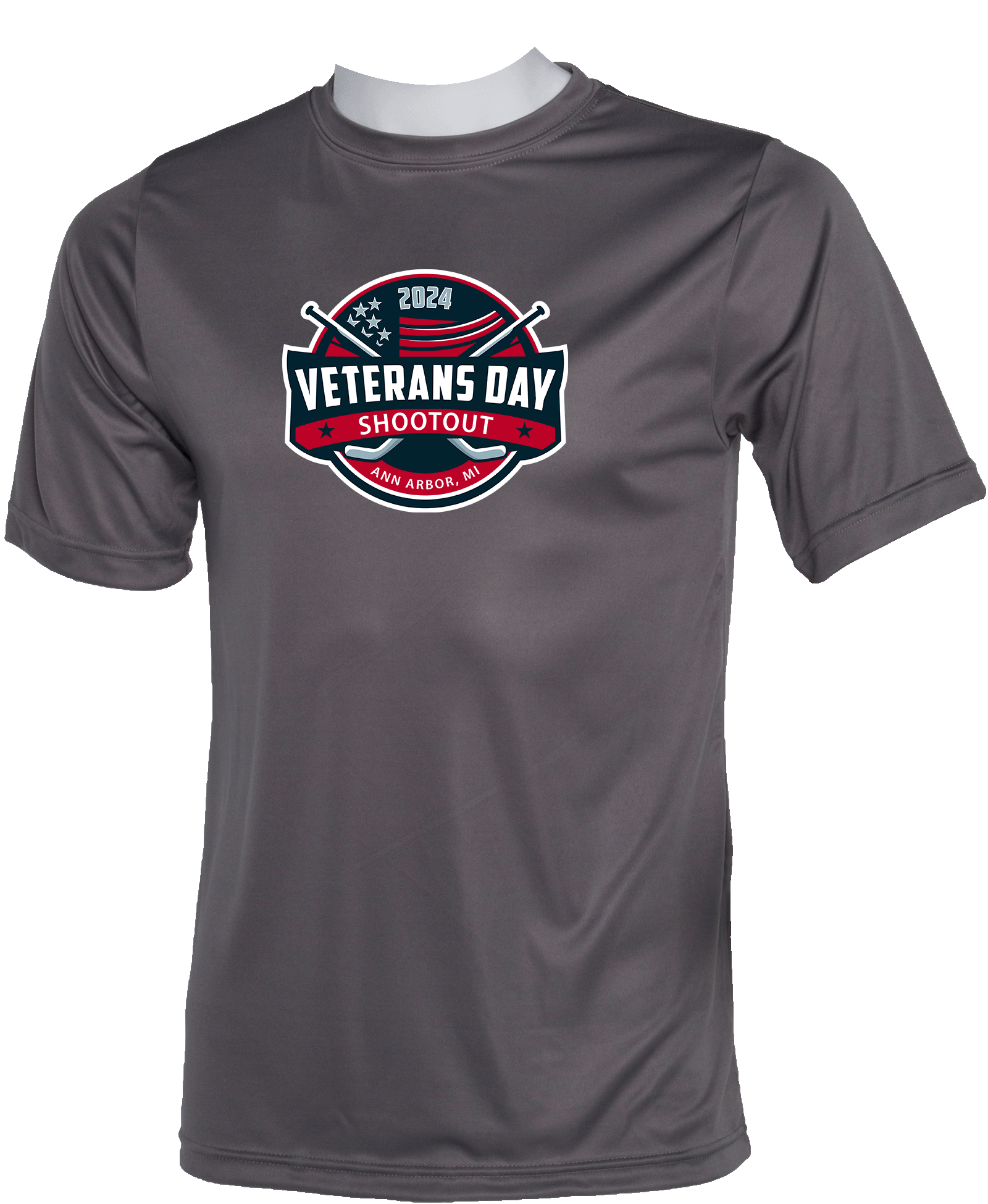 Performance Shirts - 2024 Veterans Day Shootout Ann Arbor