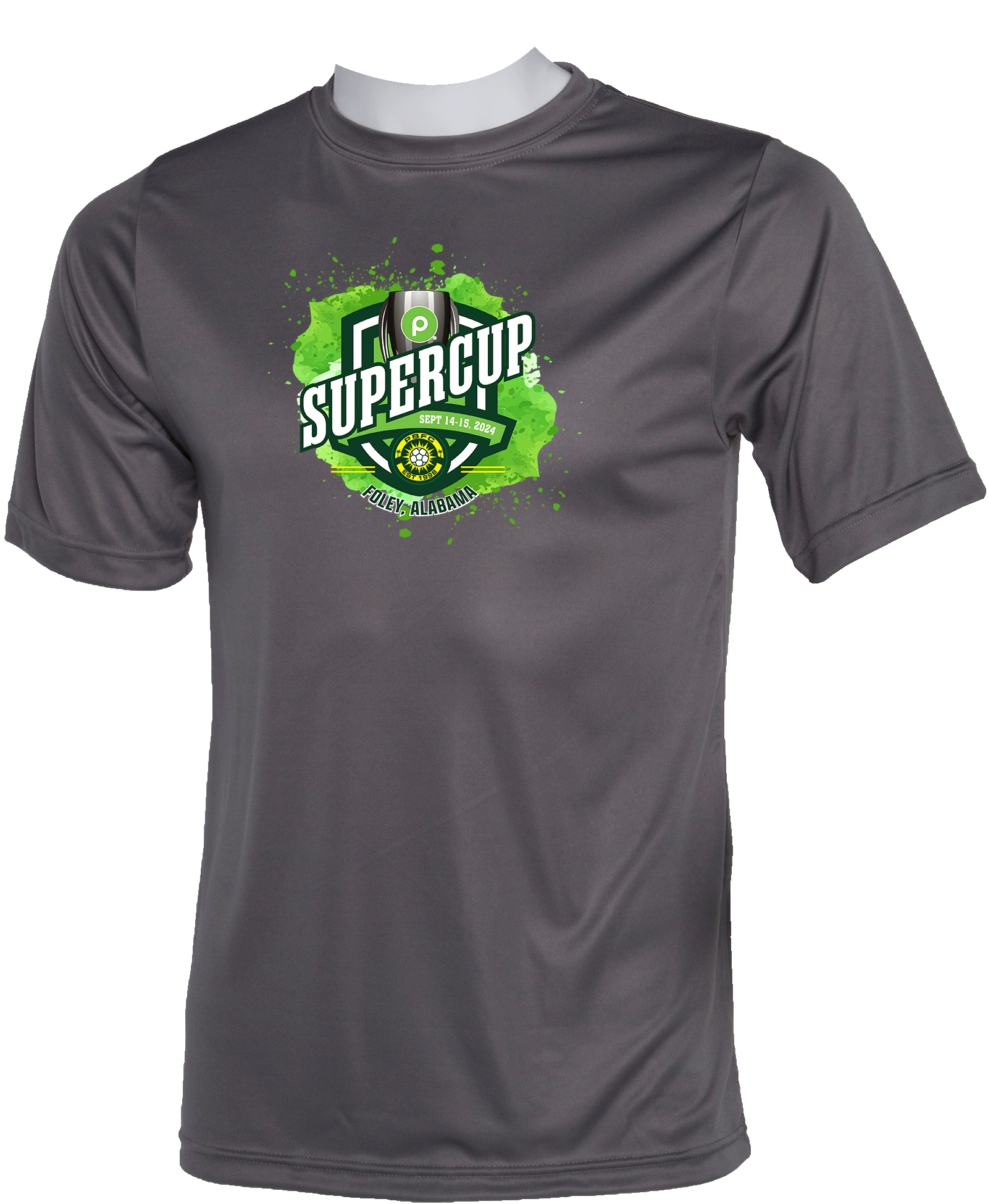 Performance Shirts - 2024 Publix SuperCup (Boys) - Green