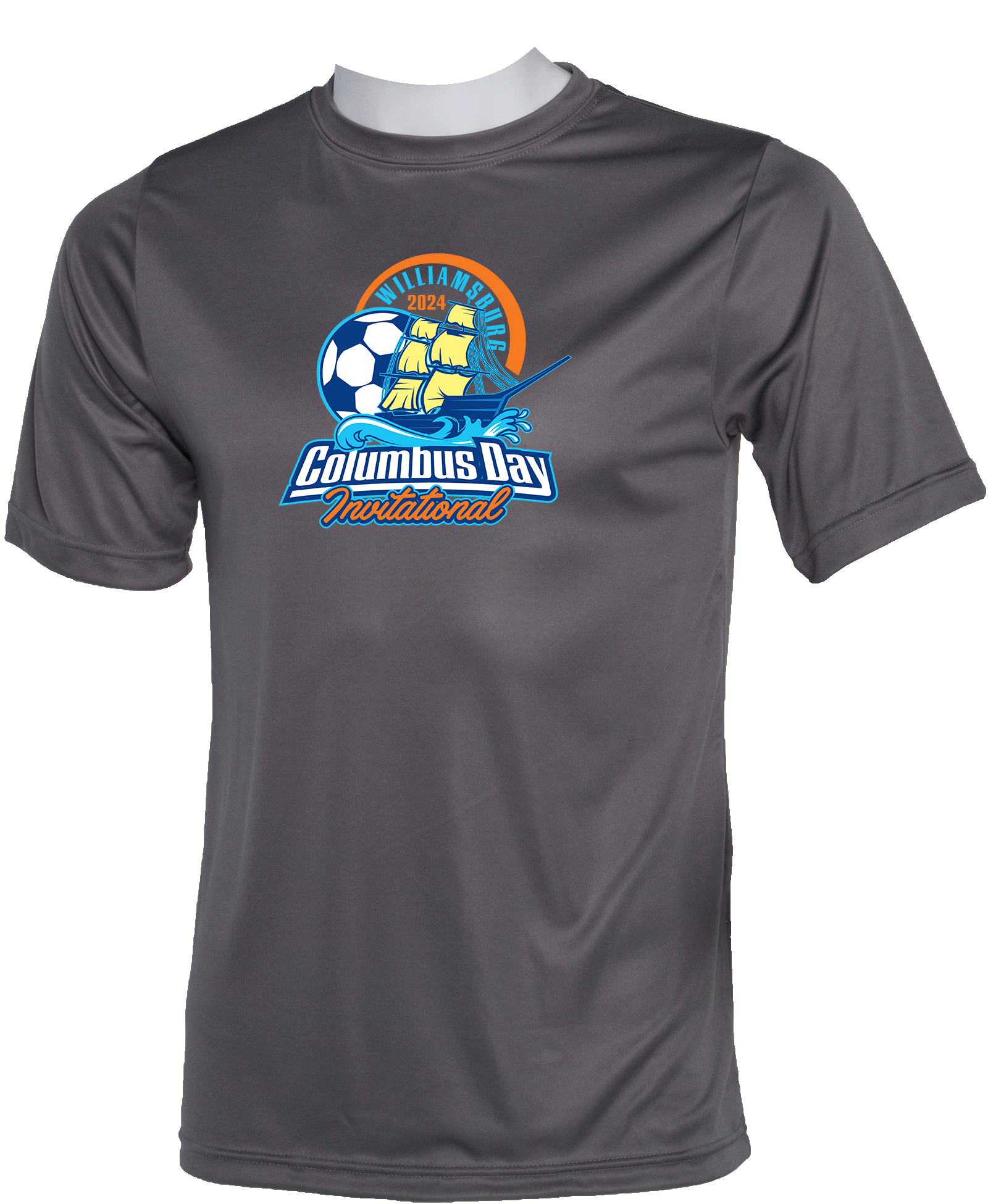 Performance Shirts - 2024 Williamsburg Columbus Day Invitational