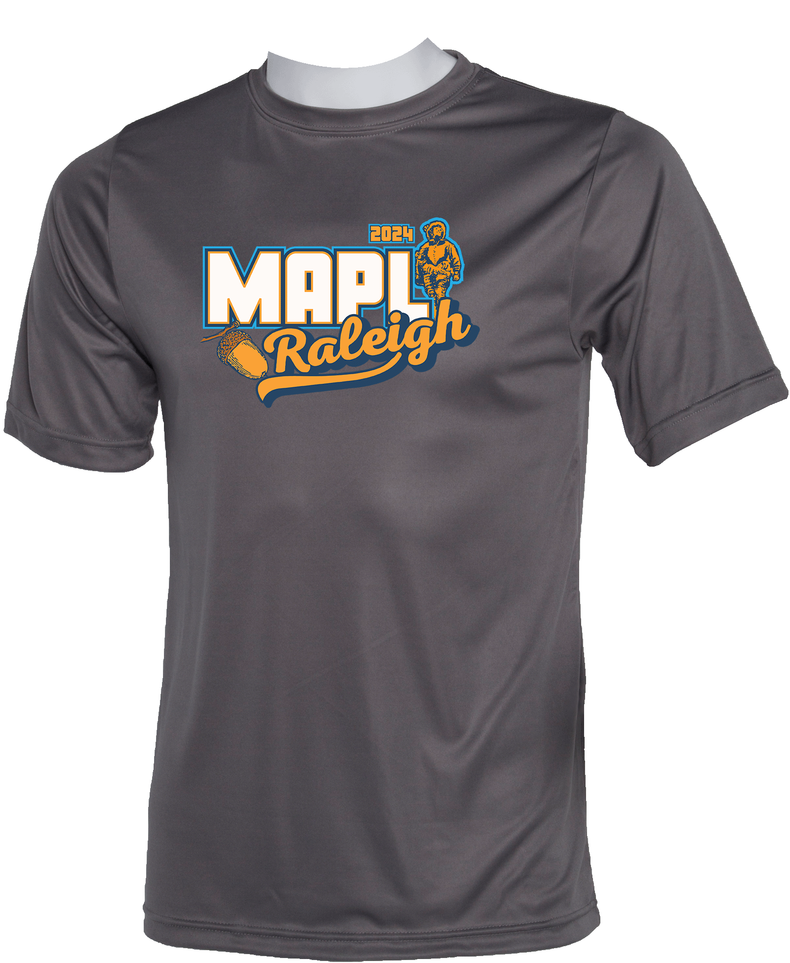 Performance Shirts - 2024 MAPL Raleigh