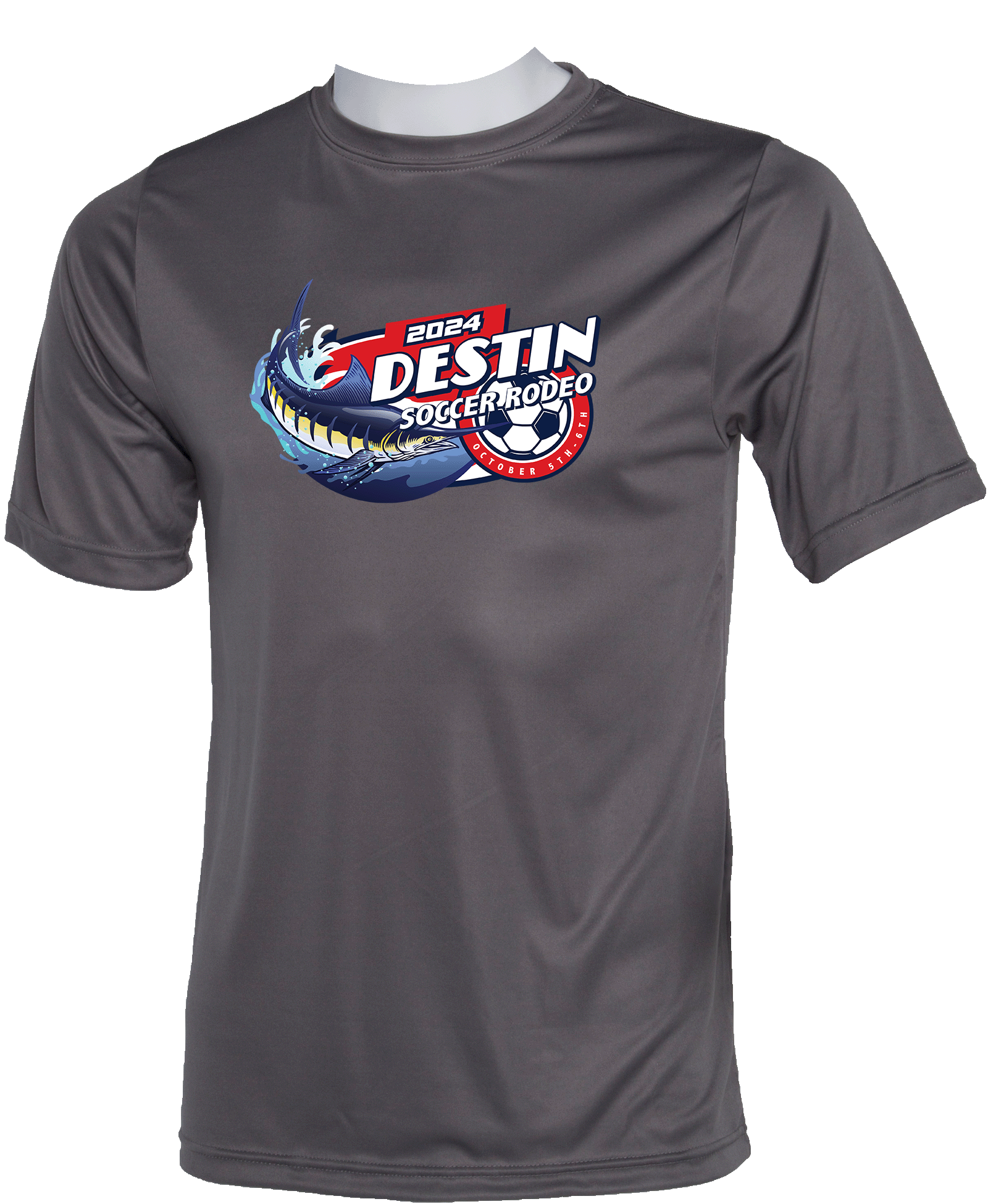 Performance Shirts - 2024 Destin Soccer Rodeo