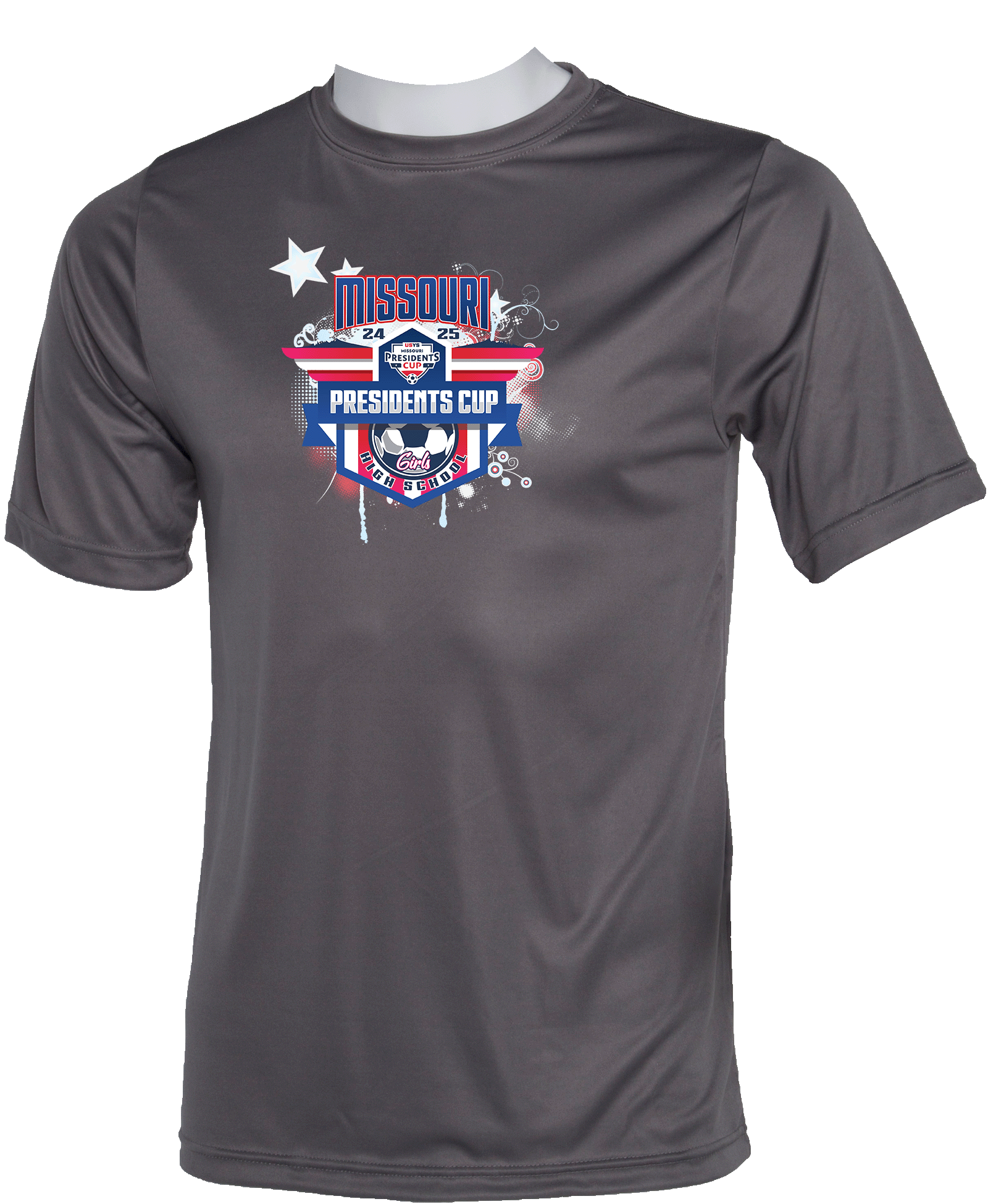 Performance Shirts - 2024 USYS High School Girls Presidents Cup