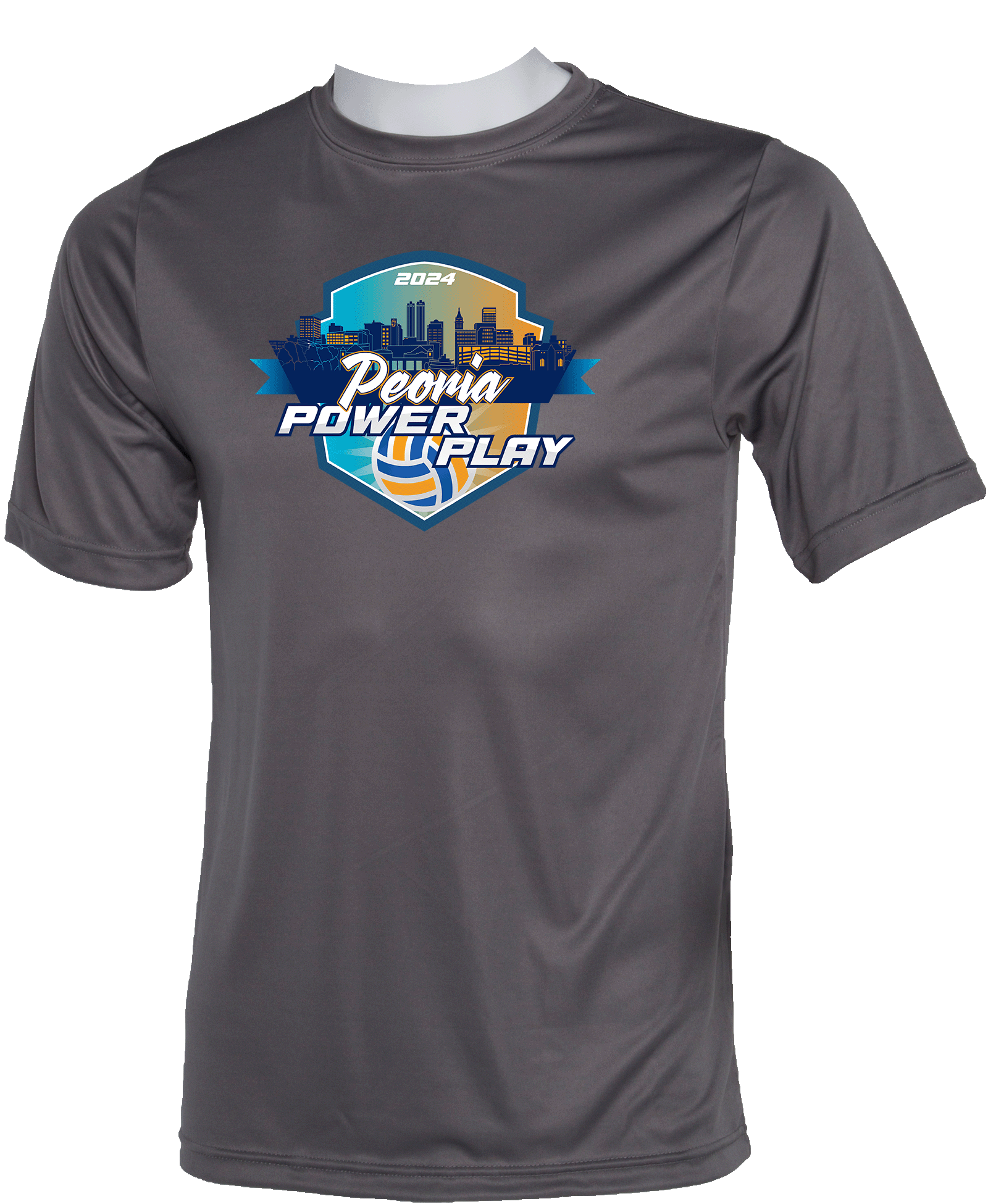 Performance Shirts - 2024 Peoria Power Play