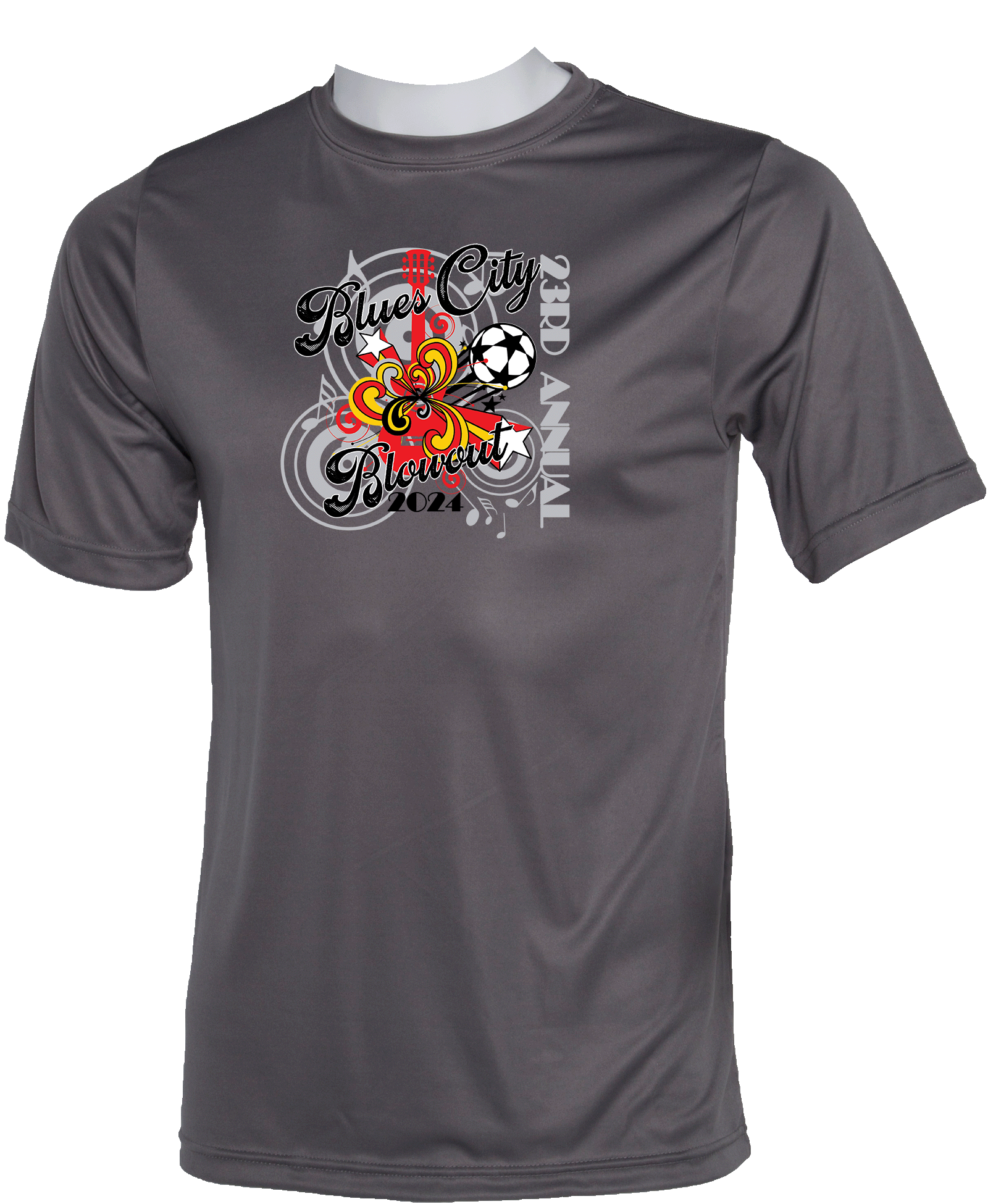 Performance Shirts - 2024 23rd Annual Blues City Blowout