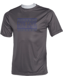 Performance Shirts - Live Love Build Robots Dark
