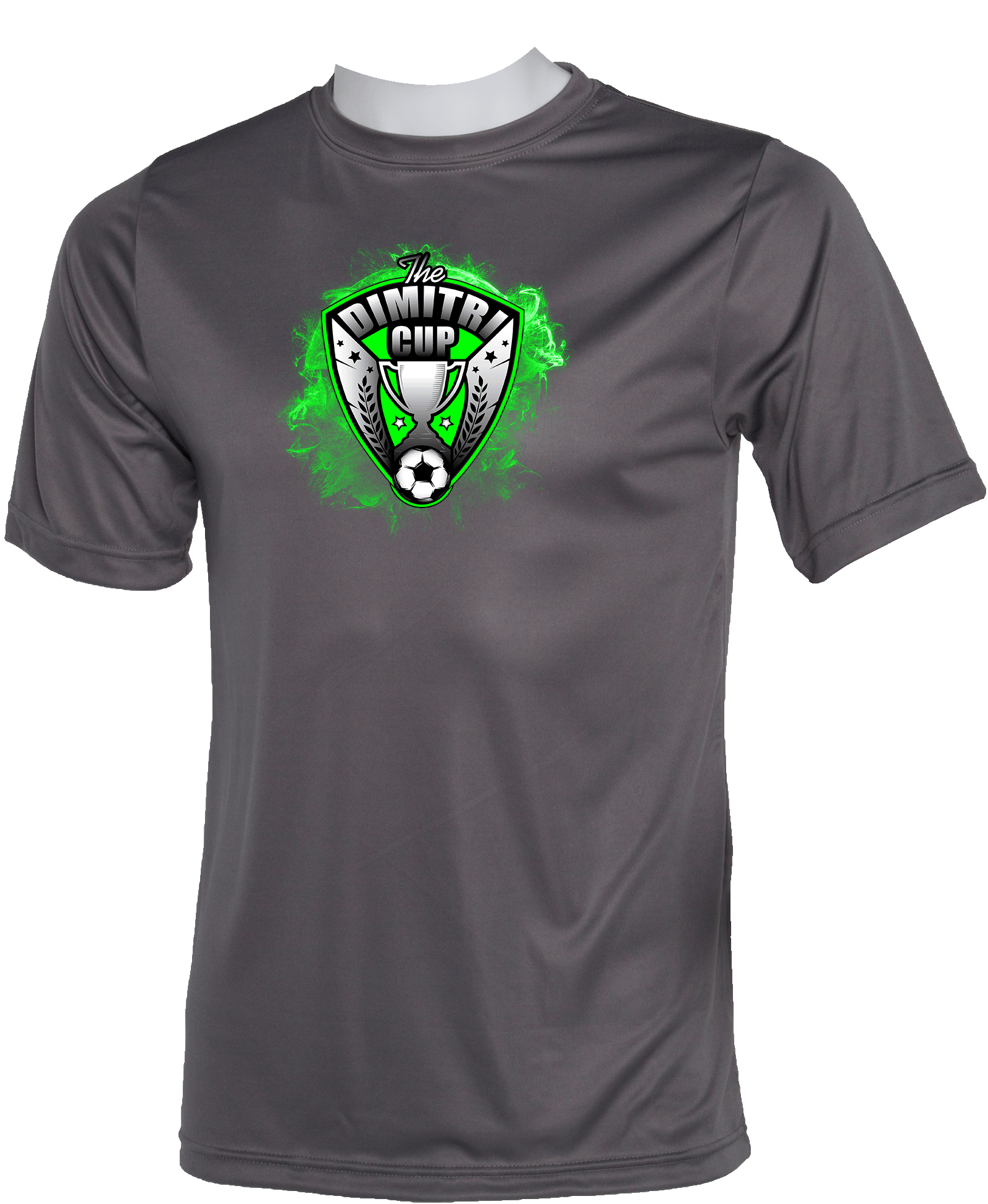 Performance Shirts - 2025 The Dimitri Cup - Smoke