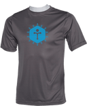 Performance Shirts - Robotics Blue Logo