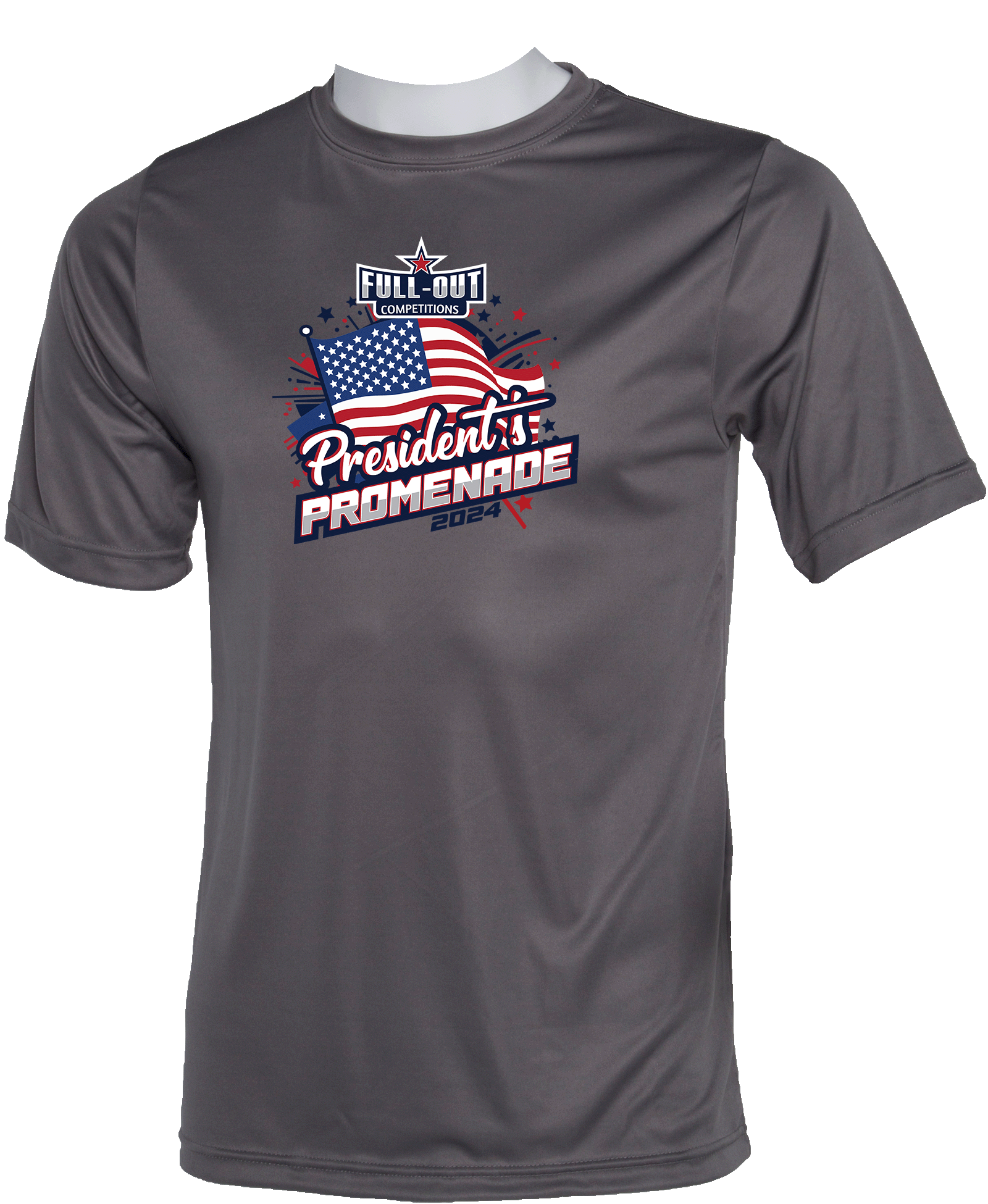 Performance Shirts - 2024 Presidents Promenade