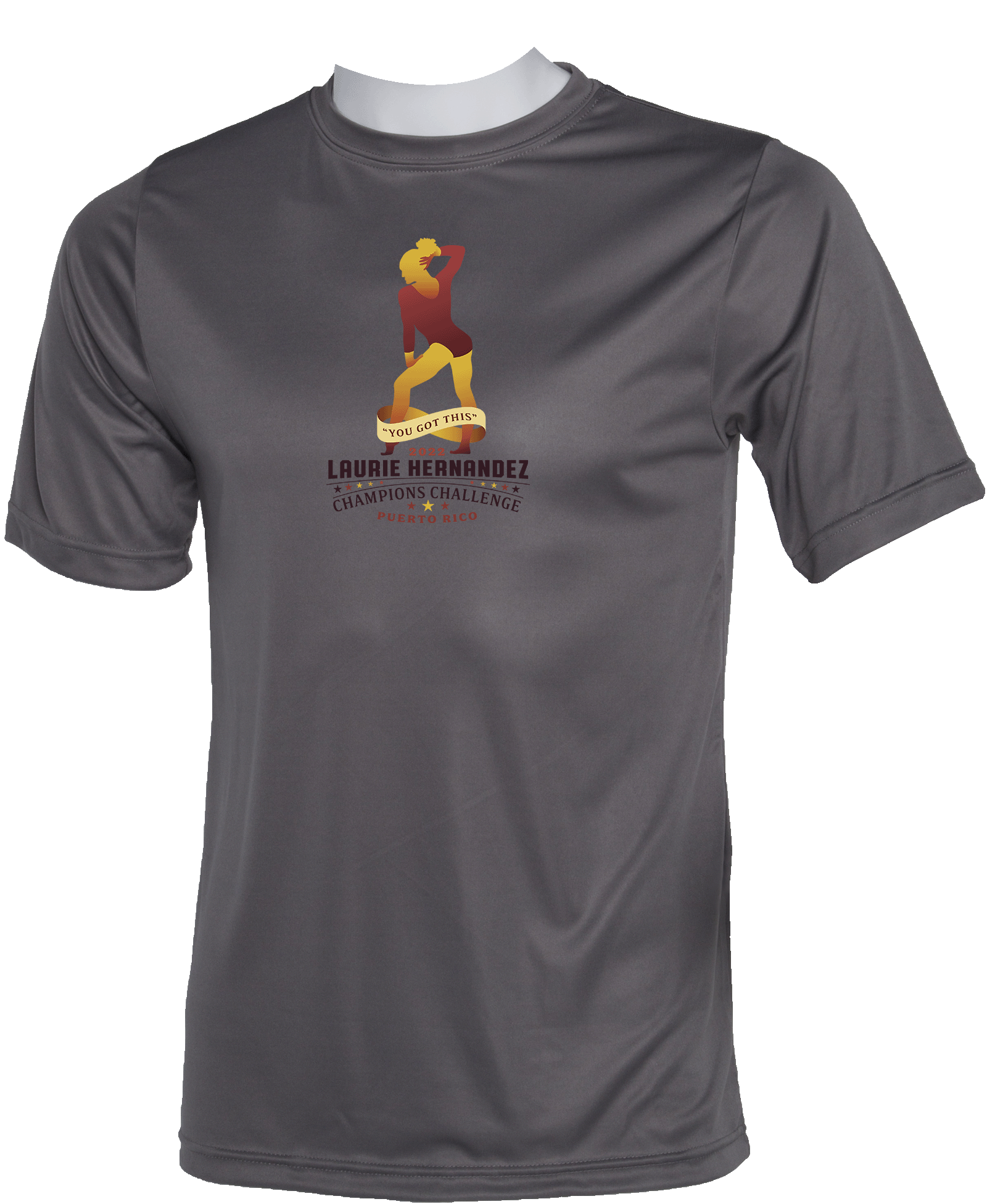 Performance Shirts - 2023 Laurie Hernandez Champions Challenge Puerto Rico