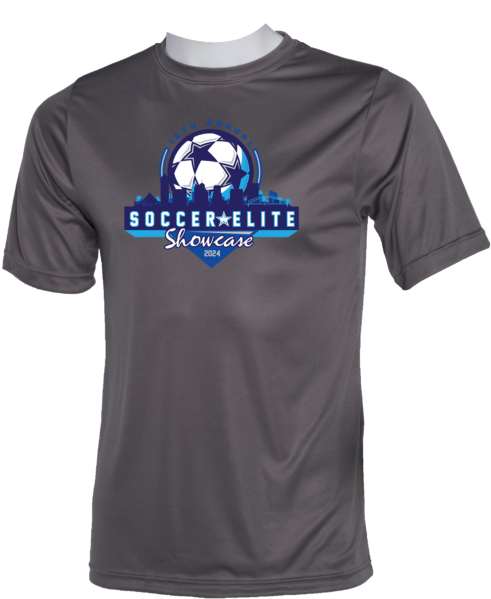 Performance Shirts - 2024 10th Annual Soccer Elite Showcase