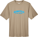 Performance Shirts - Robotics Is My Sport Blue