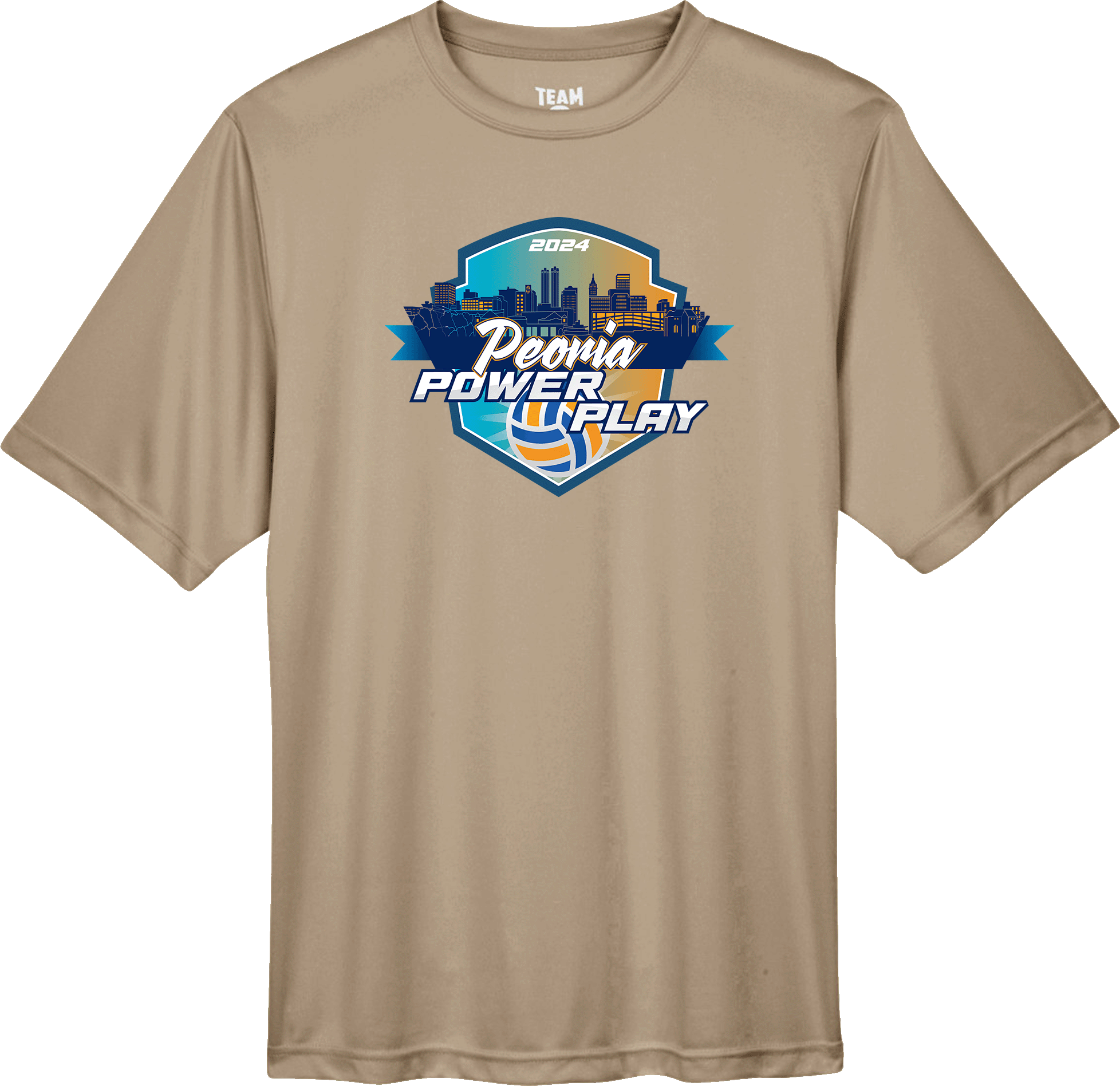 Performance Shirts - 2024 Peoria Power Play