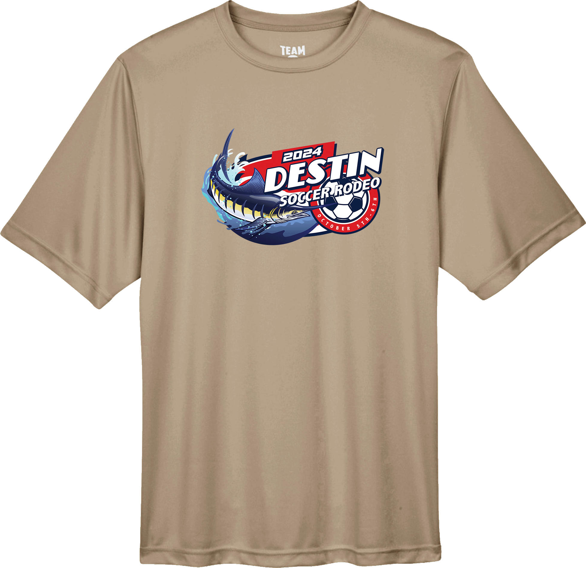 Performance Shirts - 2024 Destin Soccer Rodeo