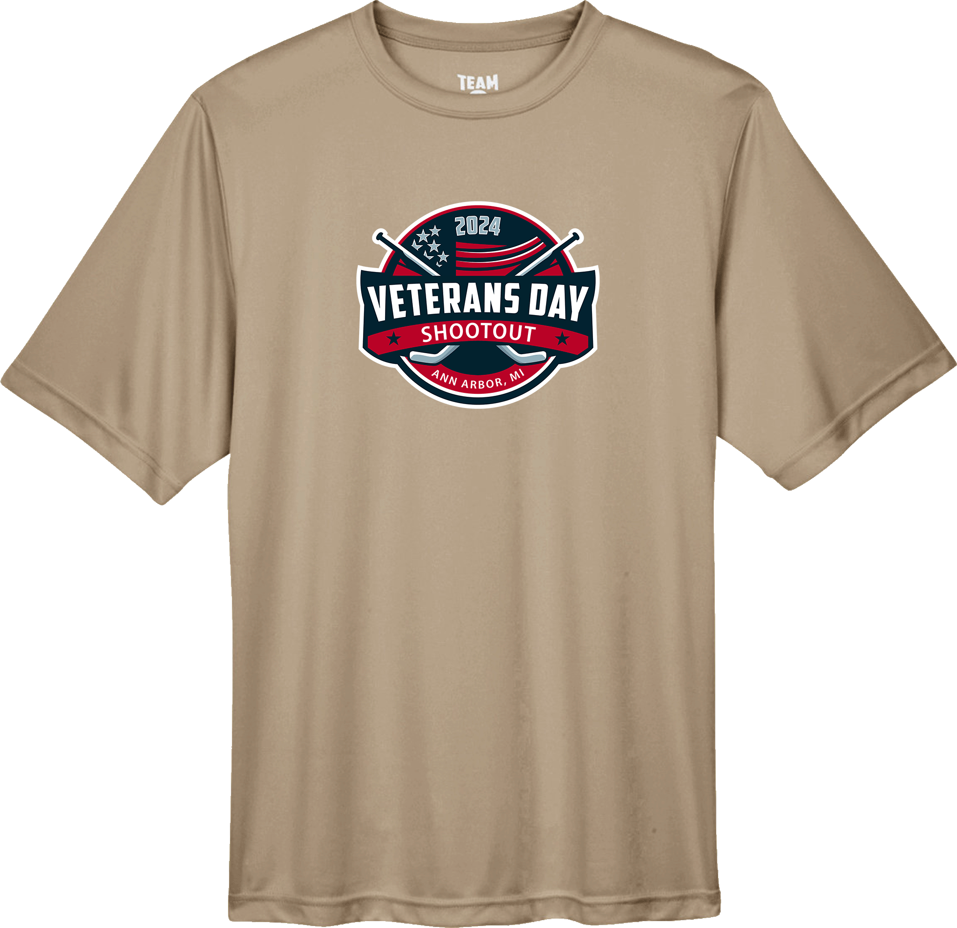 Performance Shirts - 2024 Veterans Day Shootout Ann Arbor