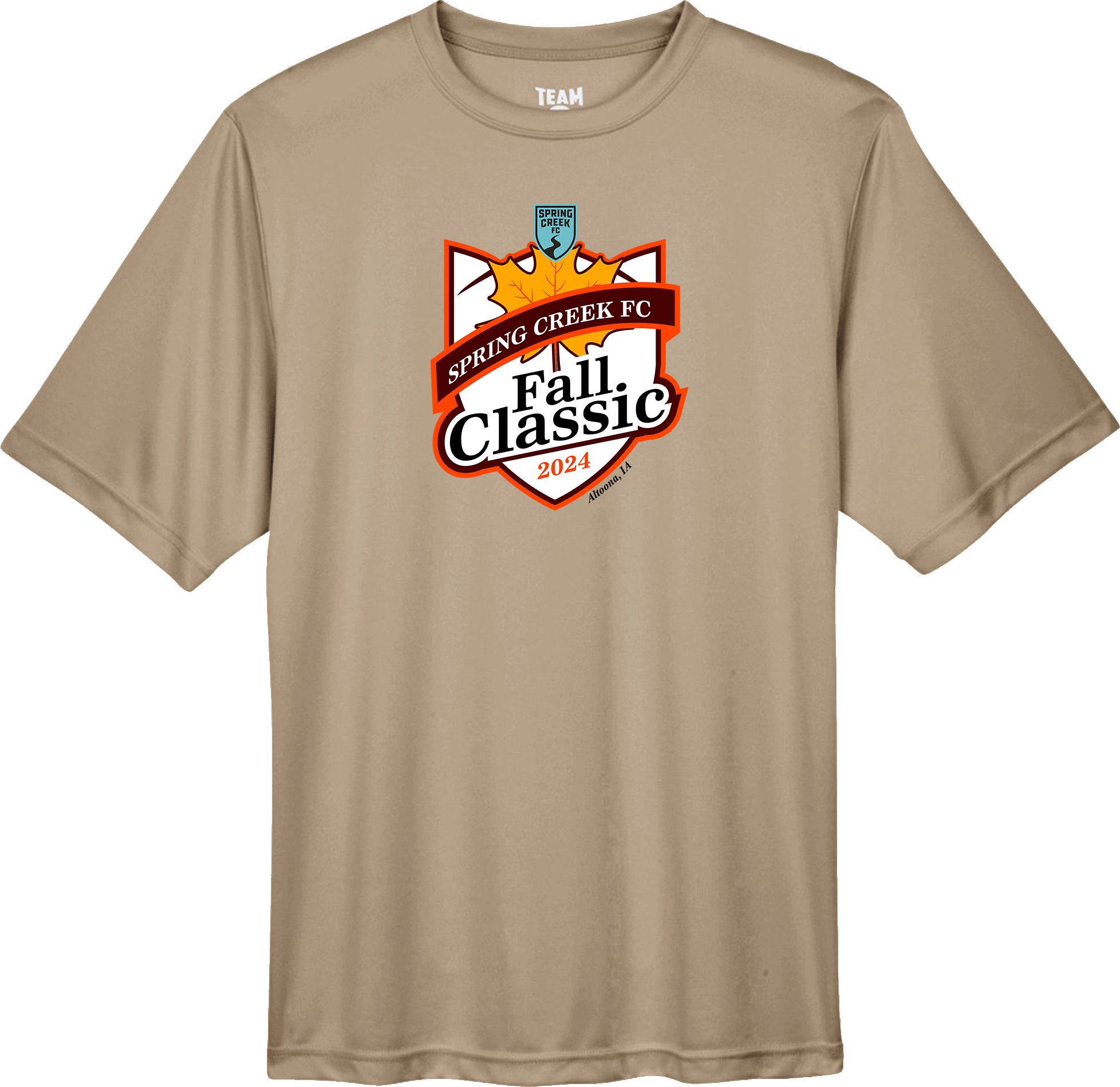 Performance Shirts - 2024 Spring Creek FC Fall Classic