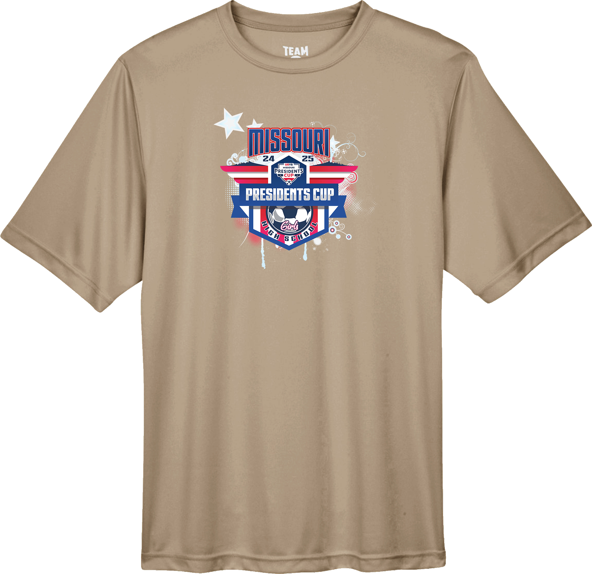 Performance Shirts - 2024 USYS High School Girls Presidents Cup