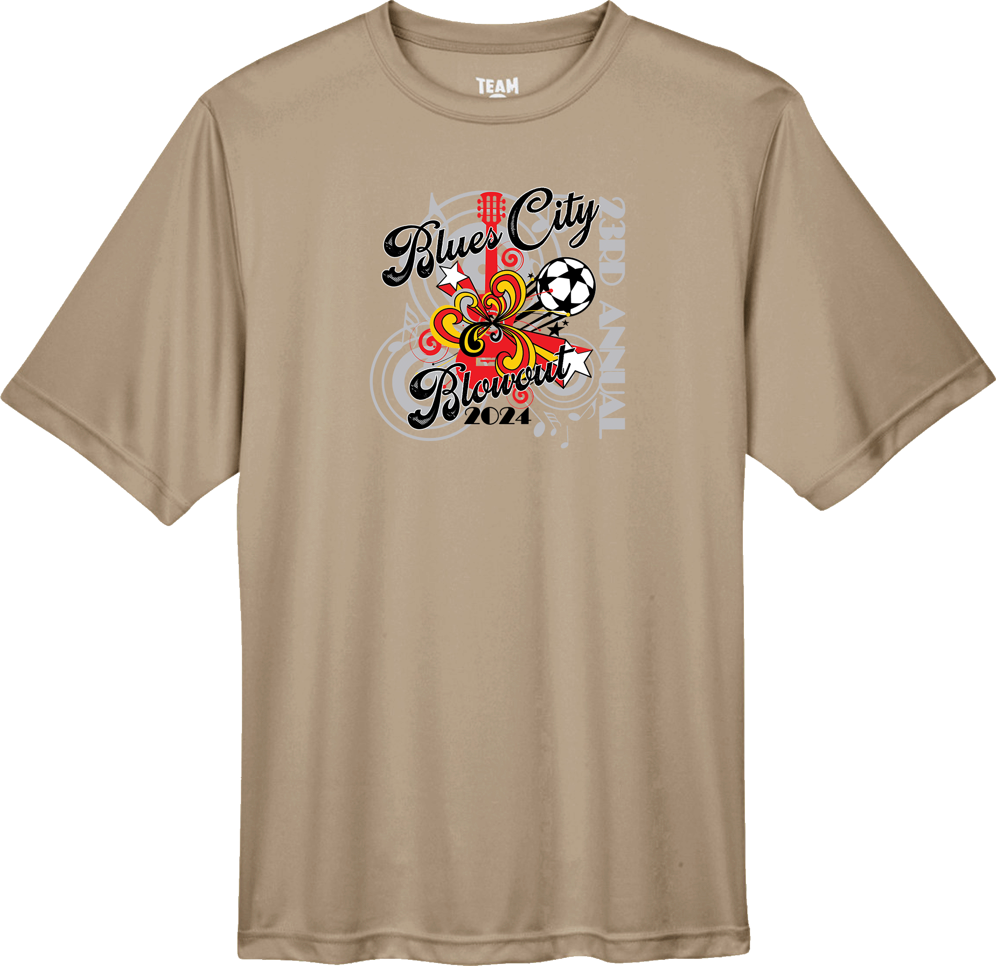 Performance Shirts - 2024 23rd Annual Blues City Blowout