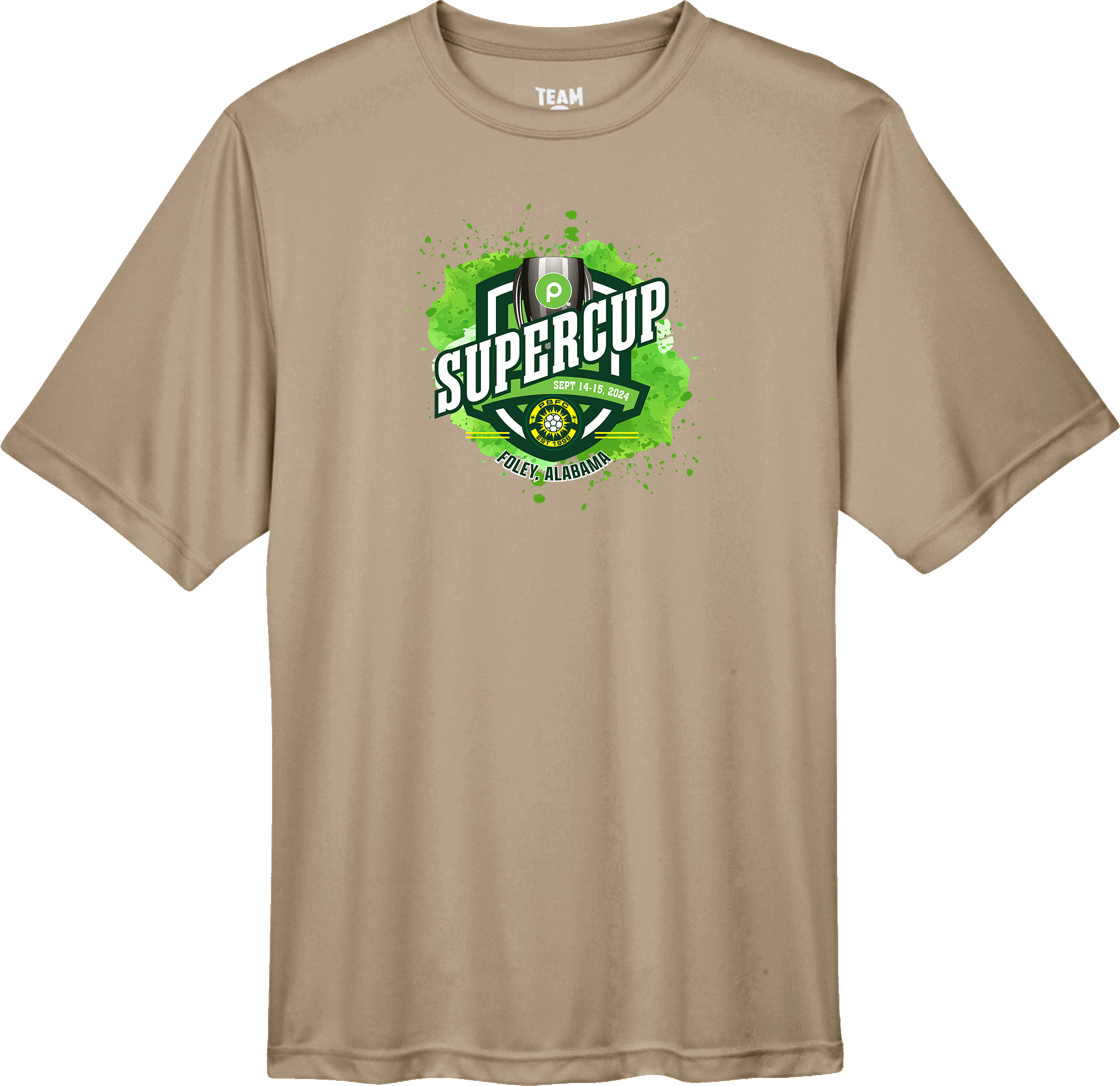 Performance Shirts - 2024 Publix SuperCup (Boys) - Green